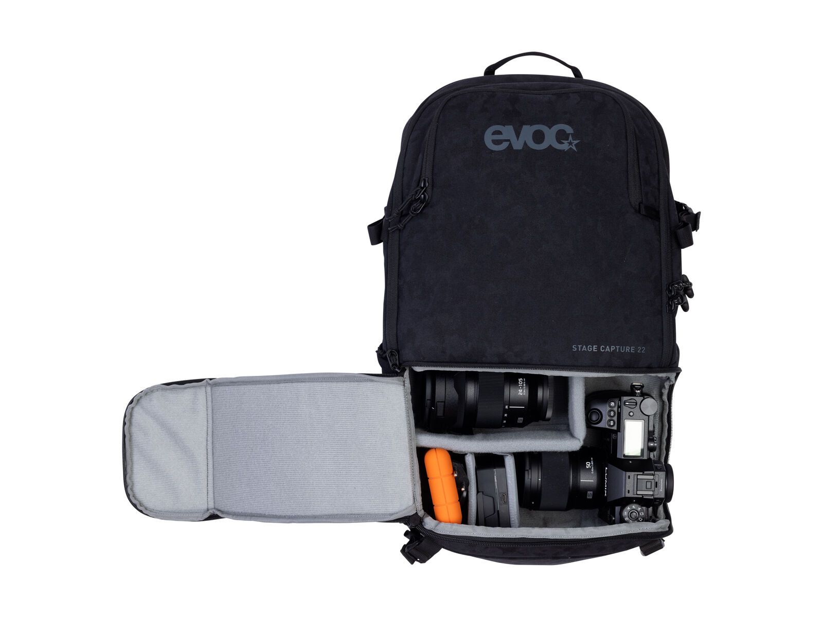 Evoc Stage Capture 22, black - Bild 18