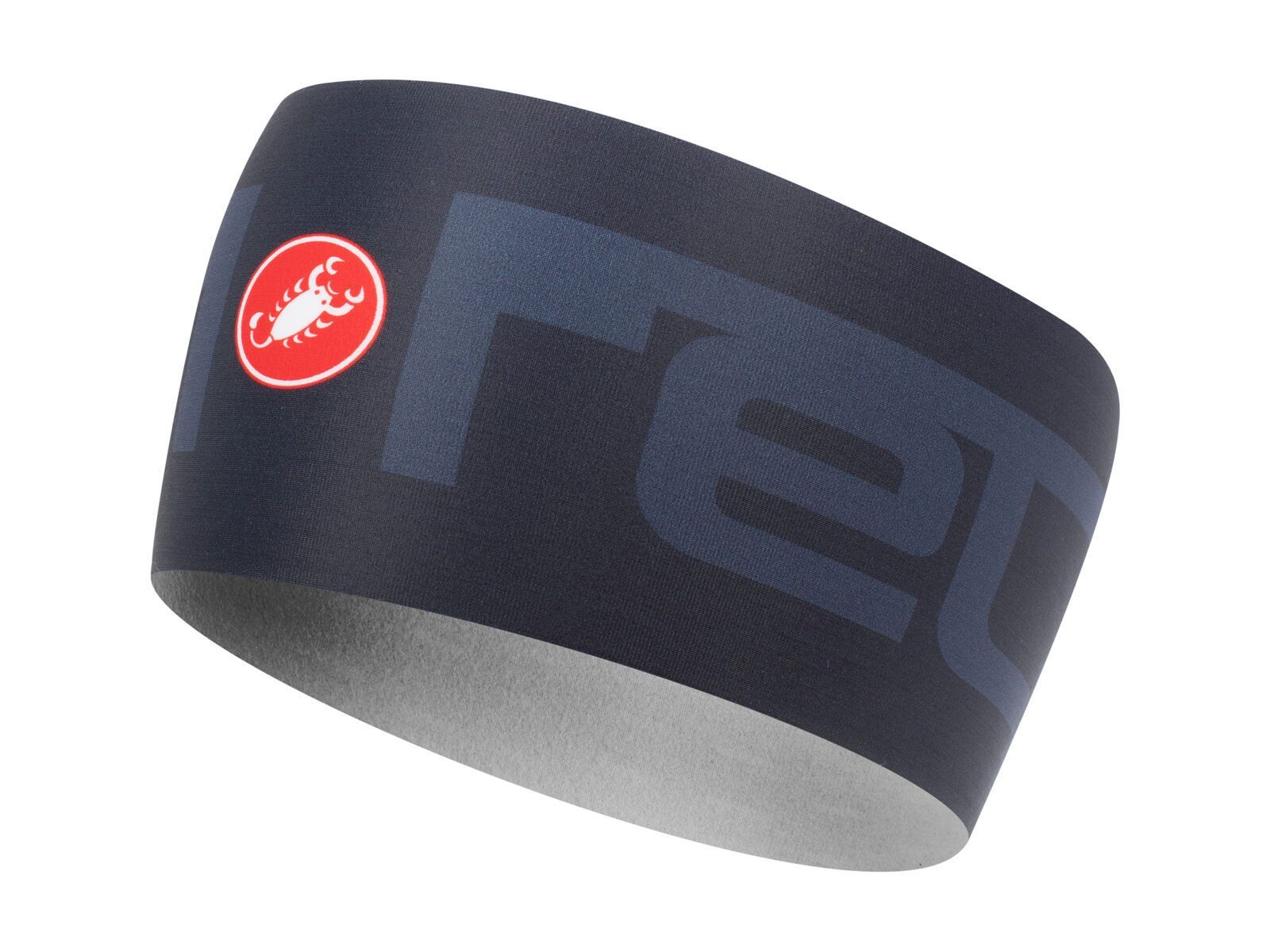 Castelli Viva 2 Thermo Headband, dark/steel blue - Bild 1