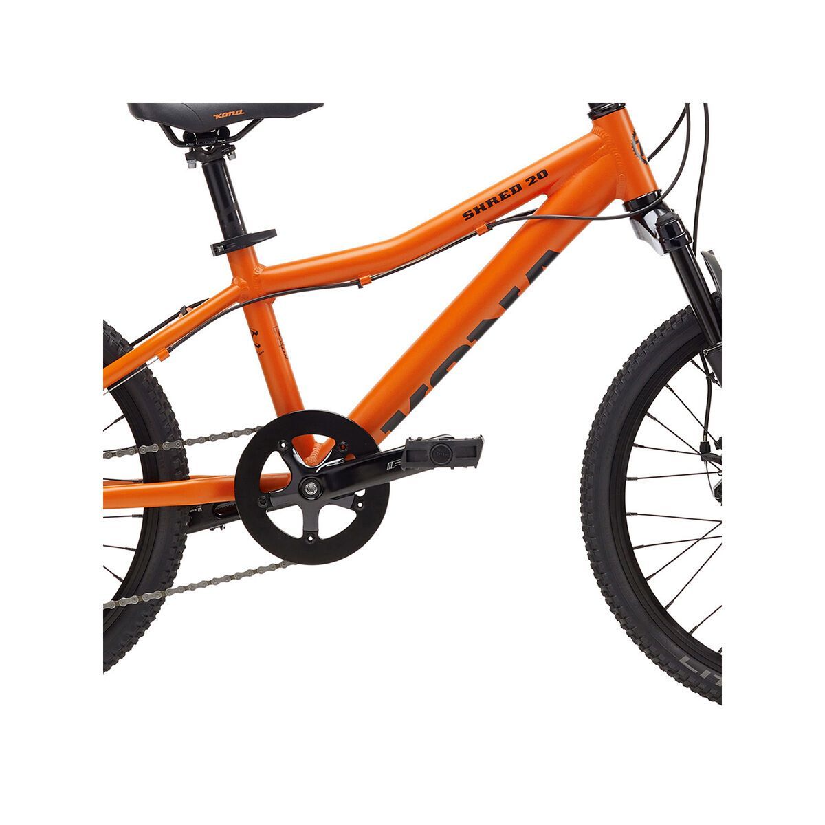 Kona Shred 20, matt orange/black - Bild 3