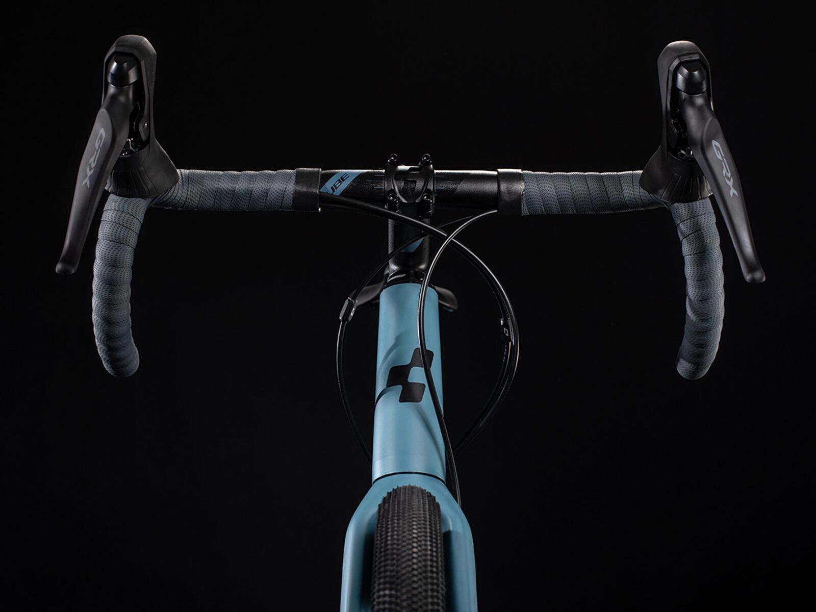 Cube Nuroad Race, black´n´greyblue - Bild 4