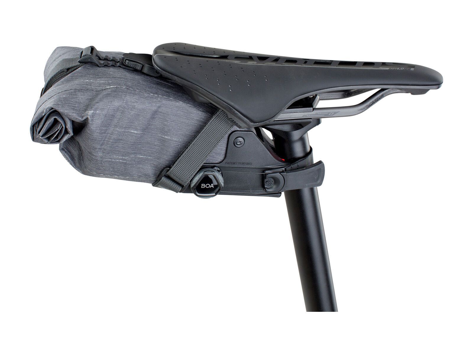 Evoc Seat Pack Boa M, carbon grey - Bild 5