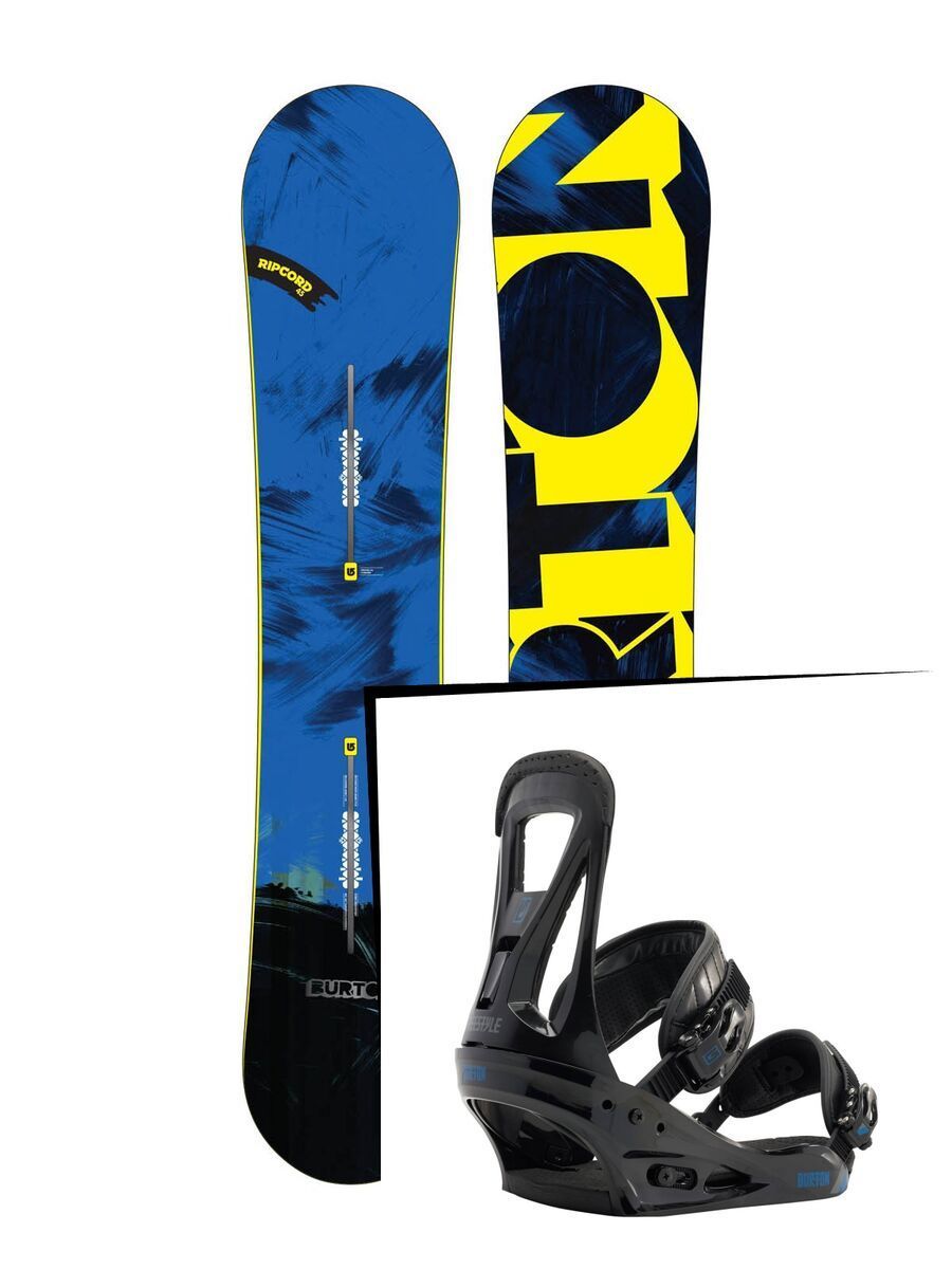 Set: Burton Ripcord 2015 +  Freestyle (1191317S) - Bild 1