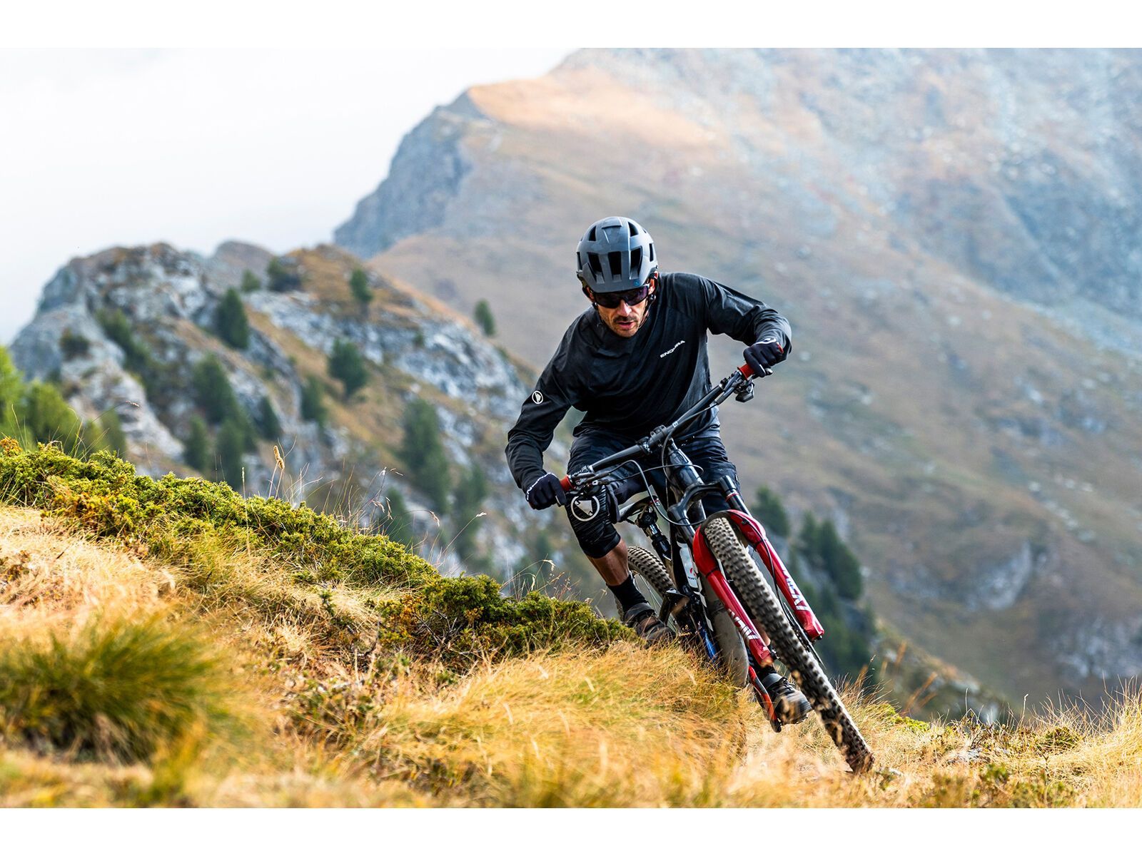 Endura SingleTrack Trikot (Langarm), zinn-grau - Bild 9