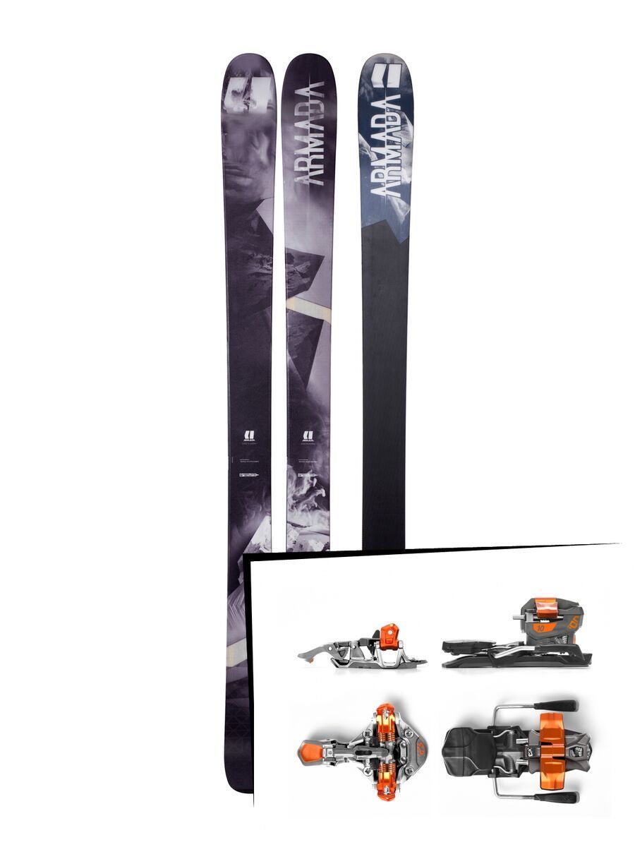 Set: Armada Invictus 108 Ti 2018 + G3 Ion 10 - Bild 1
