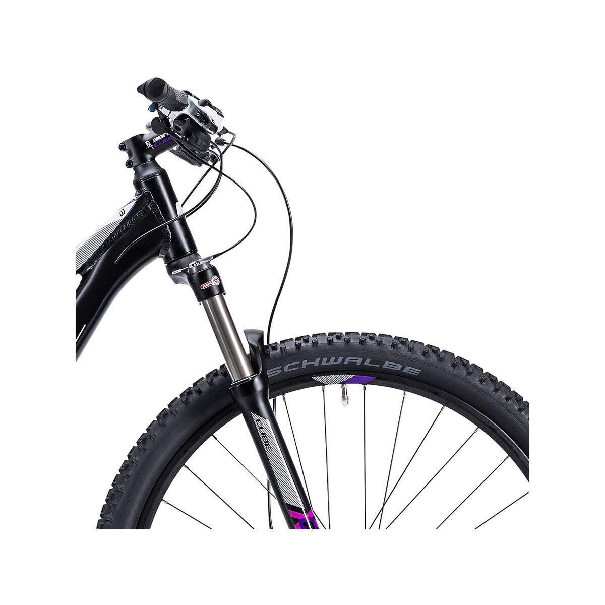 Cube Access WLS Race 27.5, black/purple - Bild 5