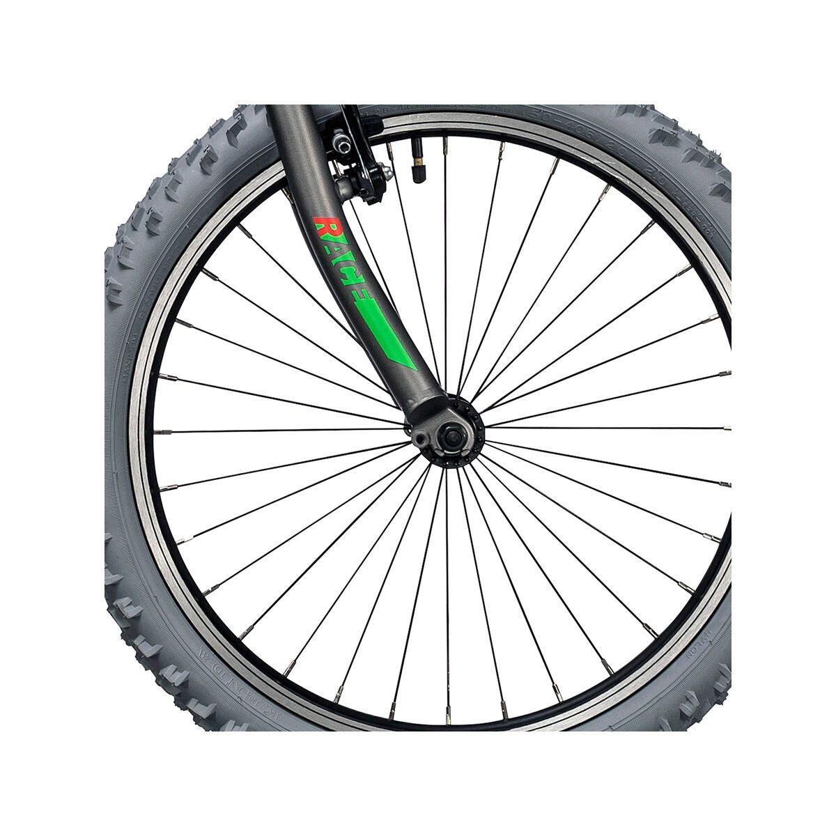 Cube Kid 200, grey´n´green - Bild 2