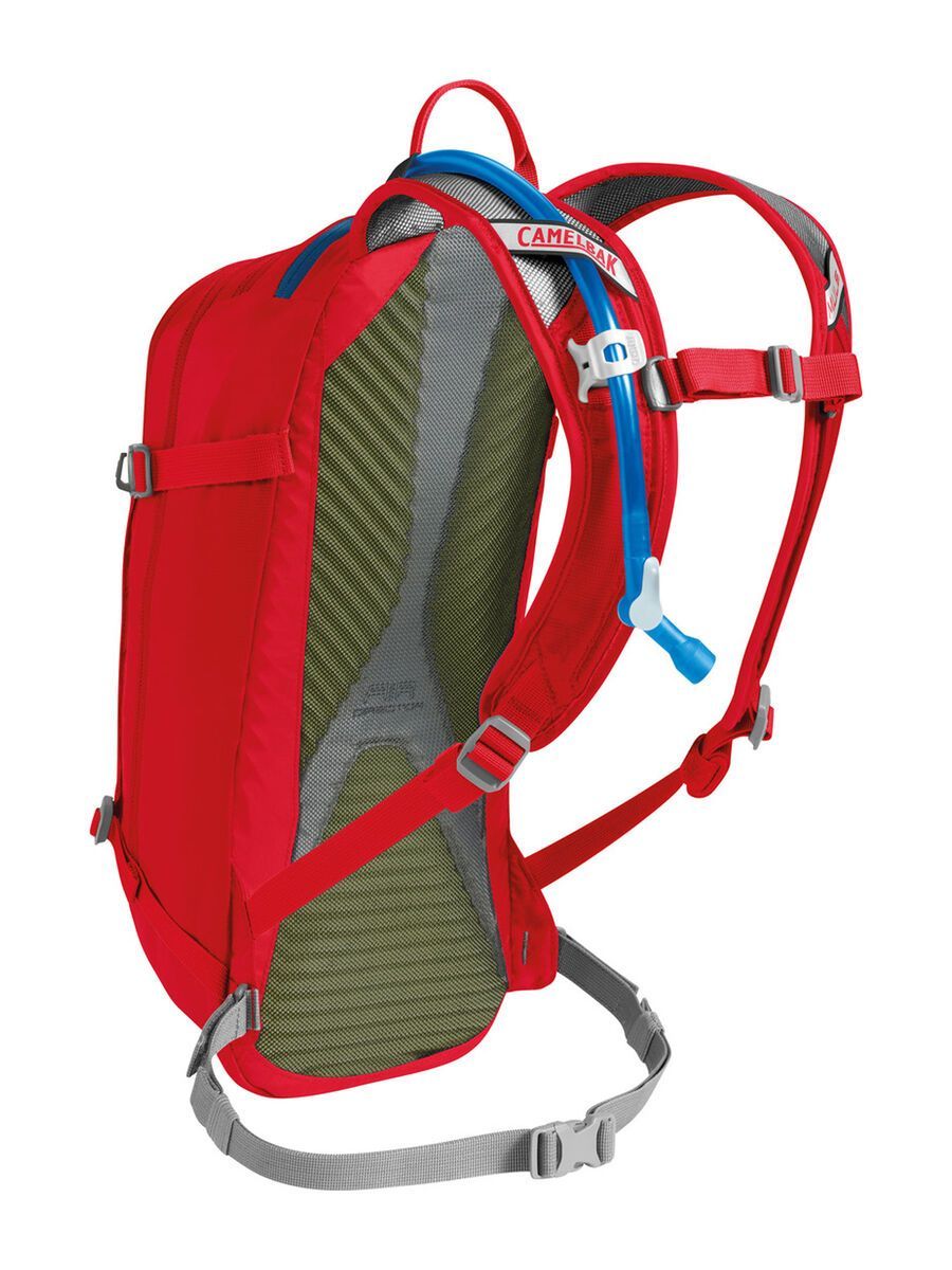 Camelbak M.U.L.E. - Trinkrucksack, racing red/pitch blue - Bild 2