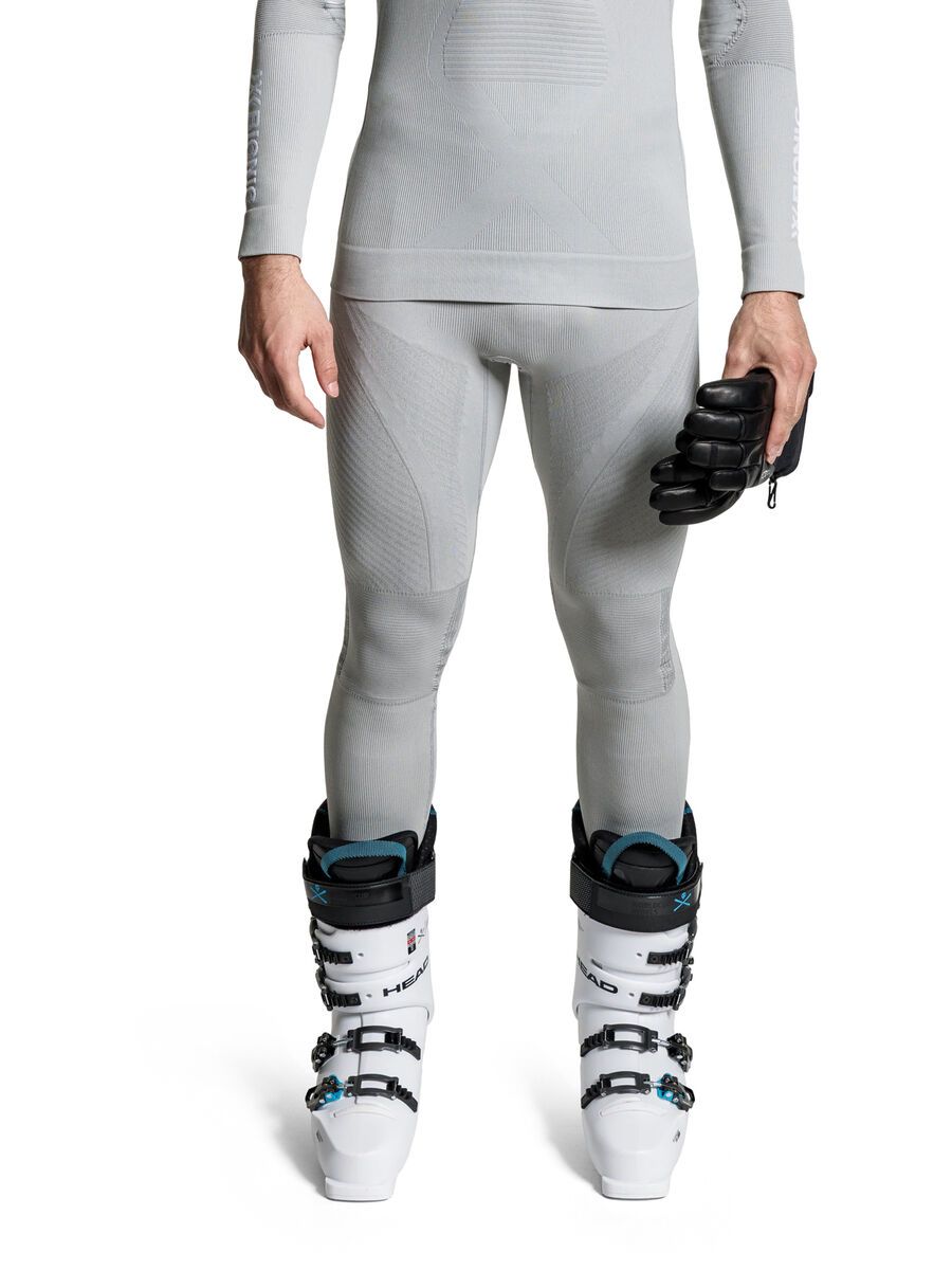 X-Bionic Energy Accumulator 4.0 Pants Men, seal grey/light grey - Bild 3