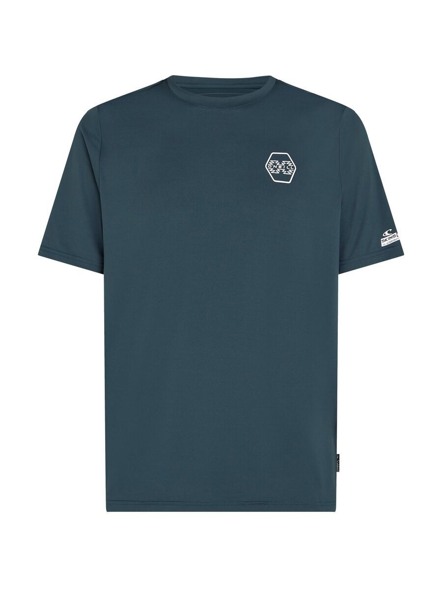 O’Neill Hybrid Polygiene T-Shirt, alma steel - Bild 1