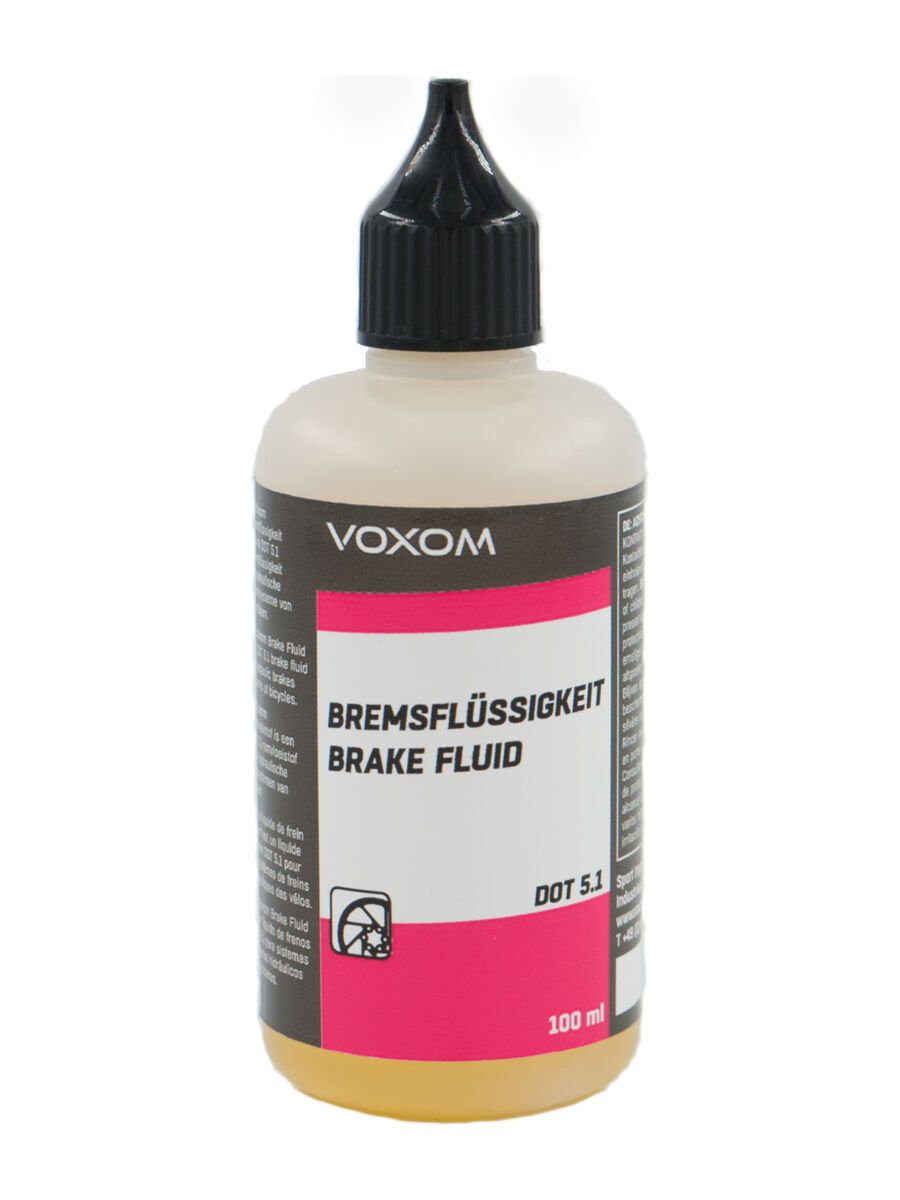 Voxom DOT 5.1 Bremsflüssigkeit für hydraulische Bremsen - 100 ml - Bild 1