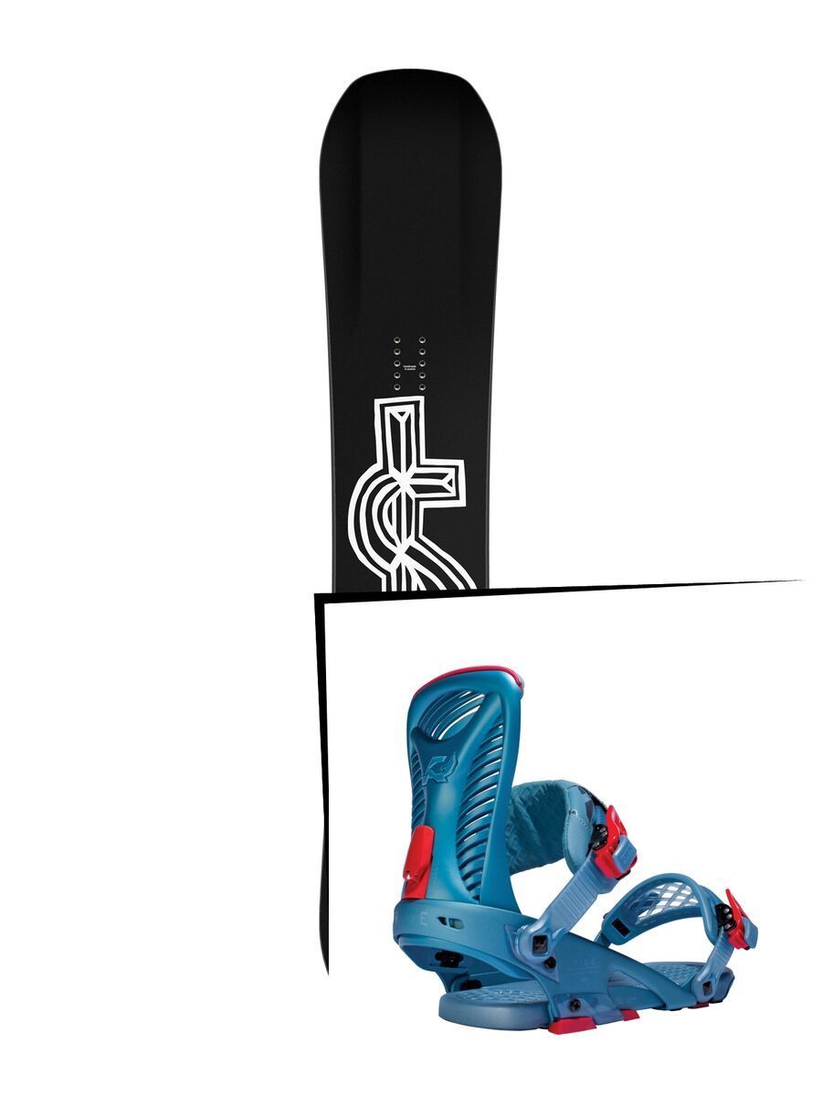 Set: Bataleon Disaster 2016 + Ride Capo (1487143S) - Bild 1