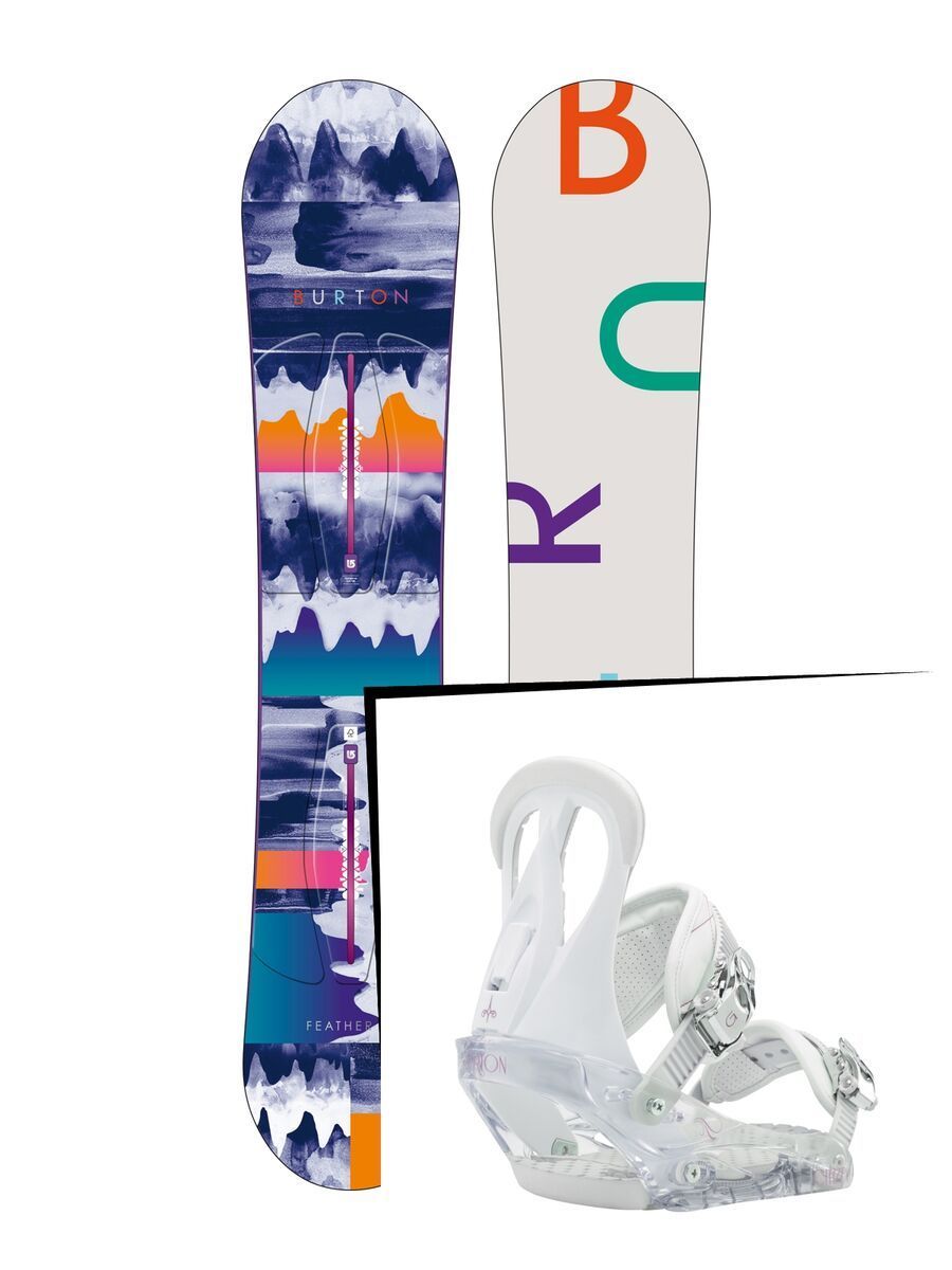 Set: Burton Feather 2016 +  Citizen (1464049S) - Bild 1