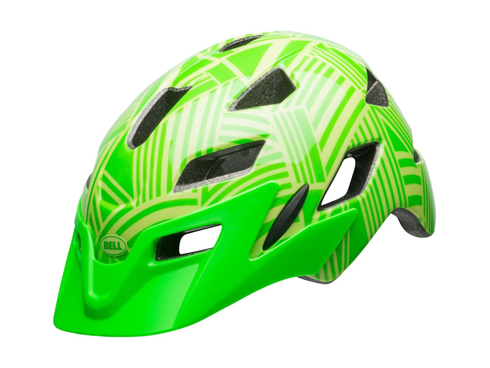 Bell Sidetrack Youth, gloss kryptonite/retina sear seeker - Bild 1