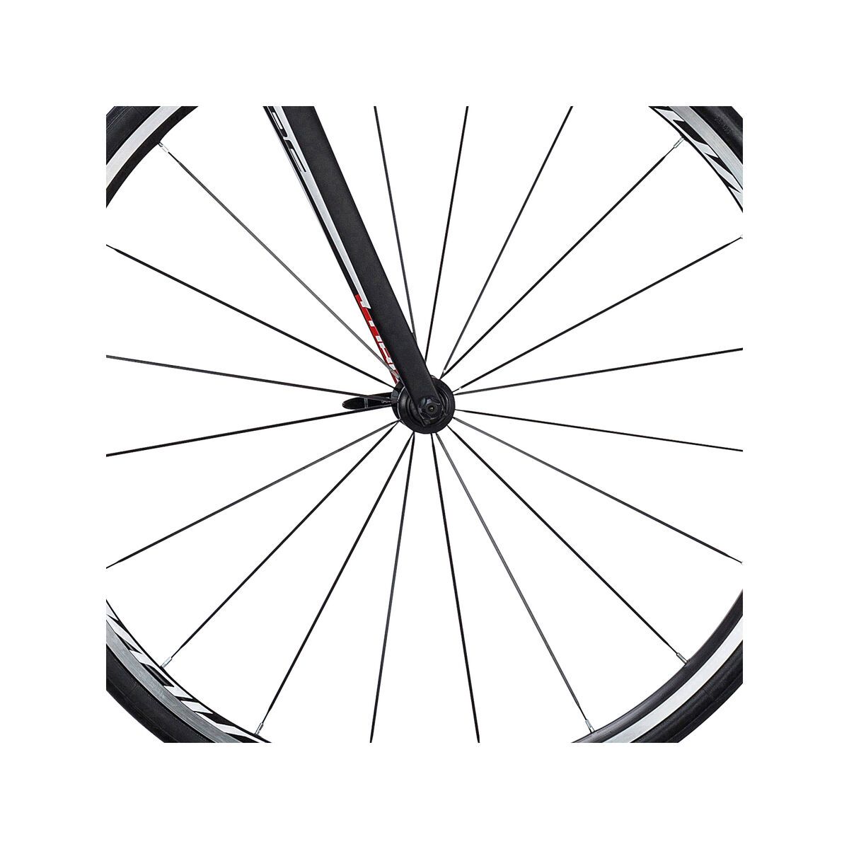 Cube Attain GTC, carbon´n´red - Bild 2