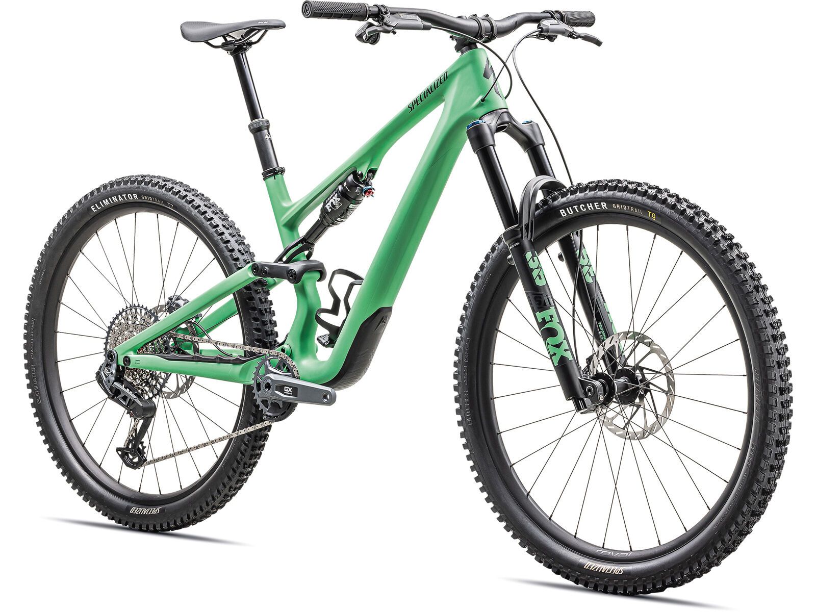 Specialized Stumpjumper 15 Expert - 29/27.5, electric green/forest green - Bild 2