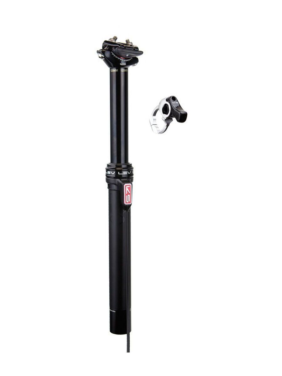 KindShock LEV 125 mm Travel, schwarz - Bild 1