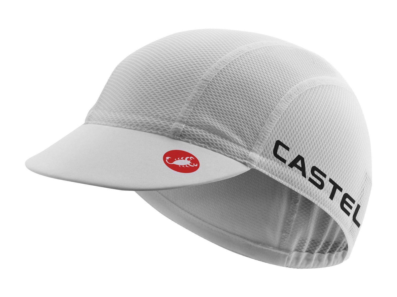 Castelli A/C 3 Cycling Cap, white - Bild 1
