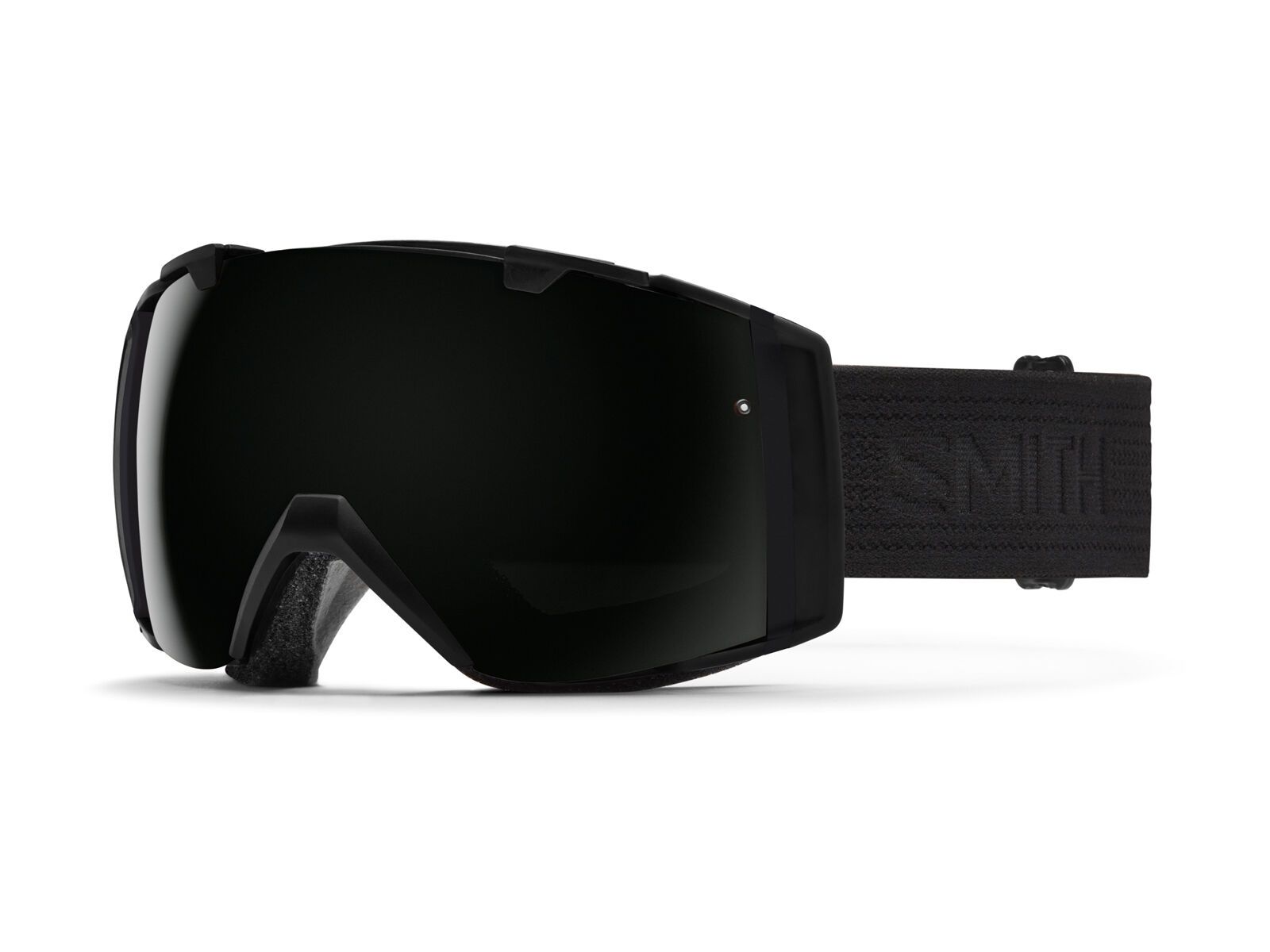 Smith I/O inkl. Wechselscheibe, black/black/Lens: blackout - Bild 1