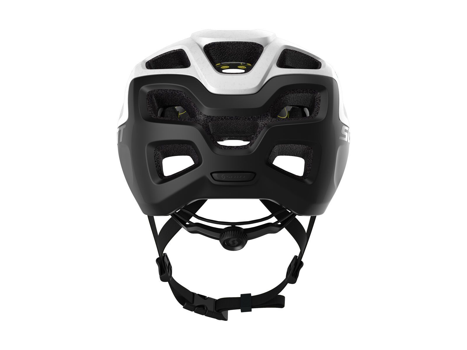 Scott Vivo Plus Helmet, white/black - Bild 3