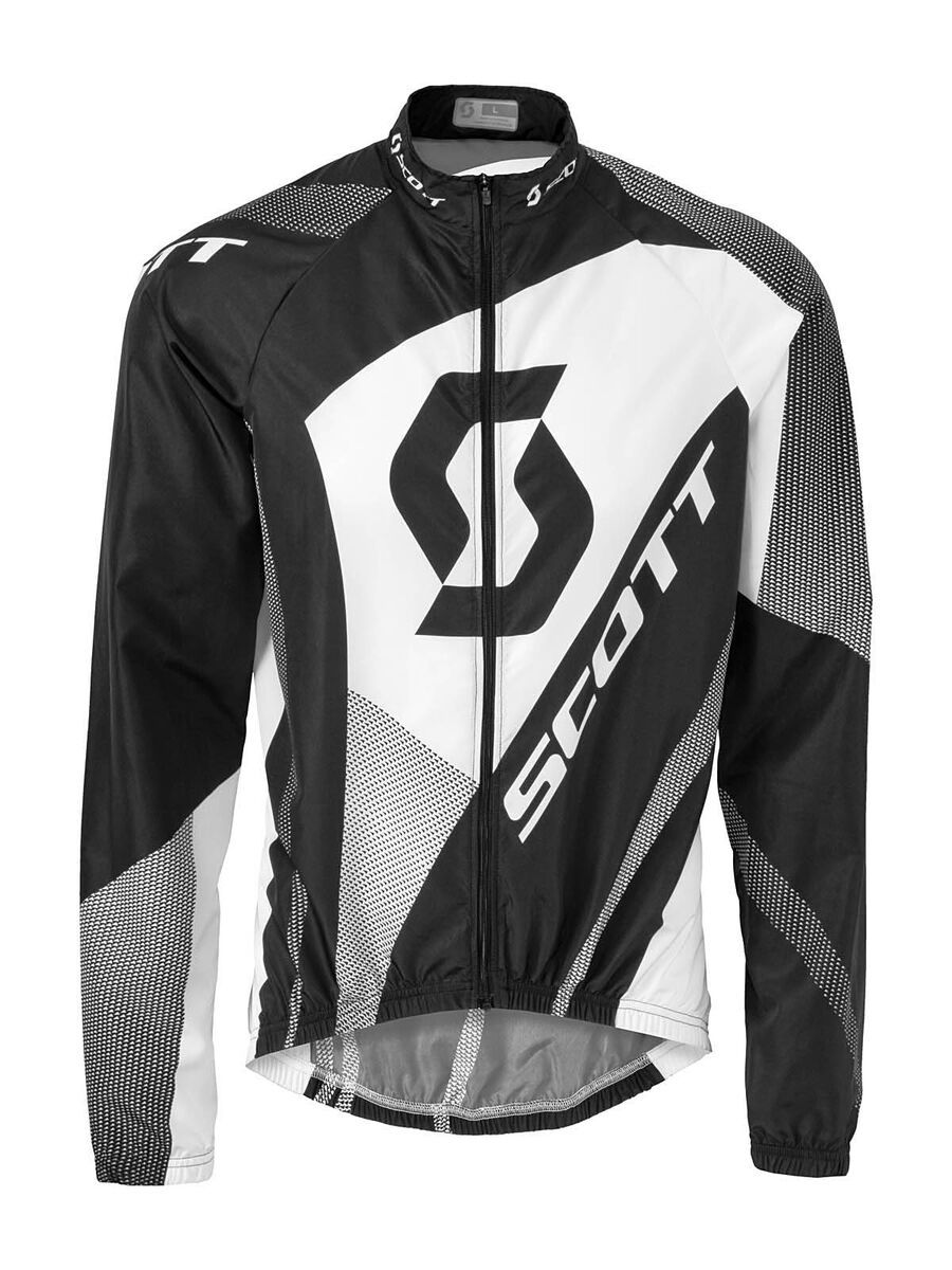 Scott Windbreaker Authentic Jacke, black - Bild 1