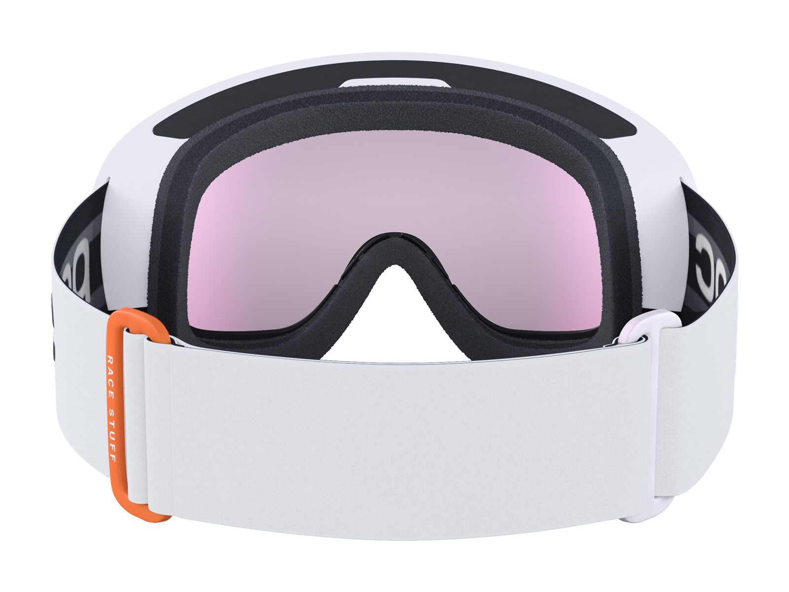 POC Fovea Mid Clarity Comp Low Light, hydrogen white - Bild 4