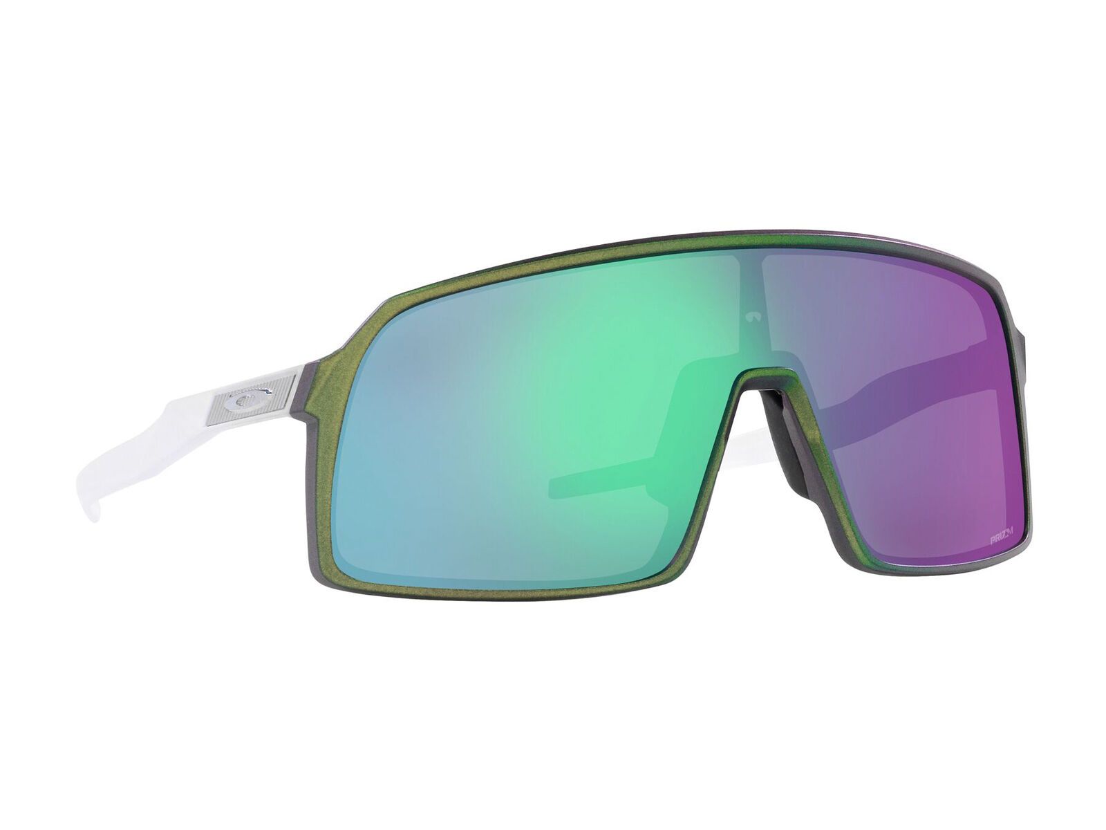 Oakley Sutro Discover Collection, Prizm Road Jade / matte silver green colorshift - Bild 11