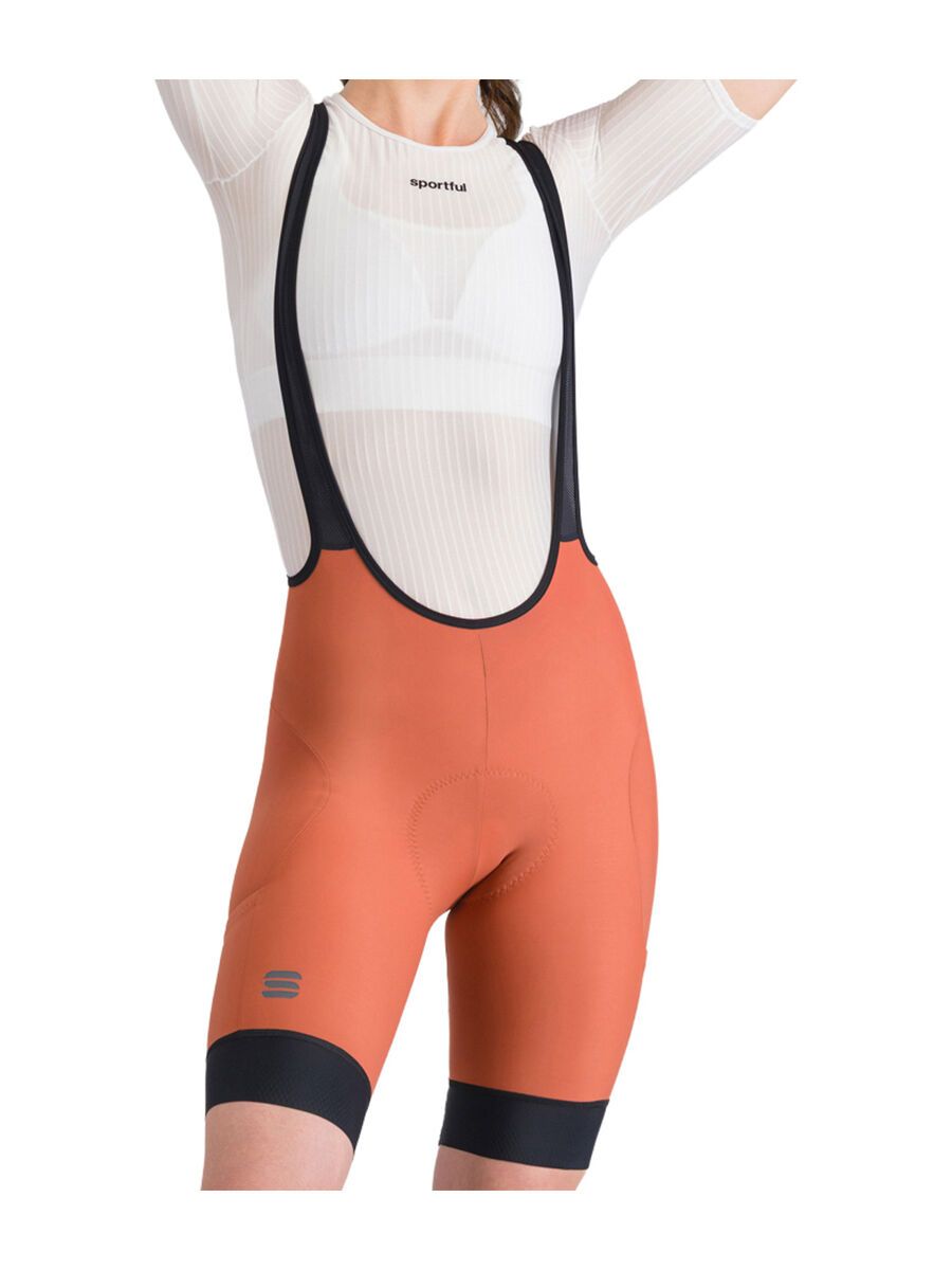 Sportful Giara 2 W Bibshort, sienna glow - Bild 1