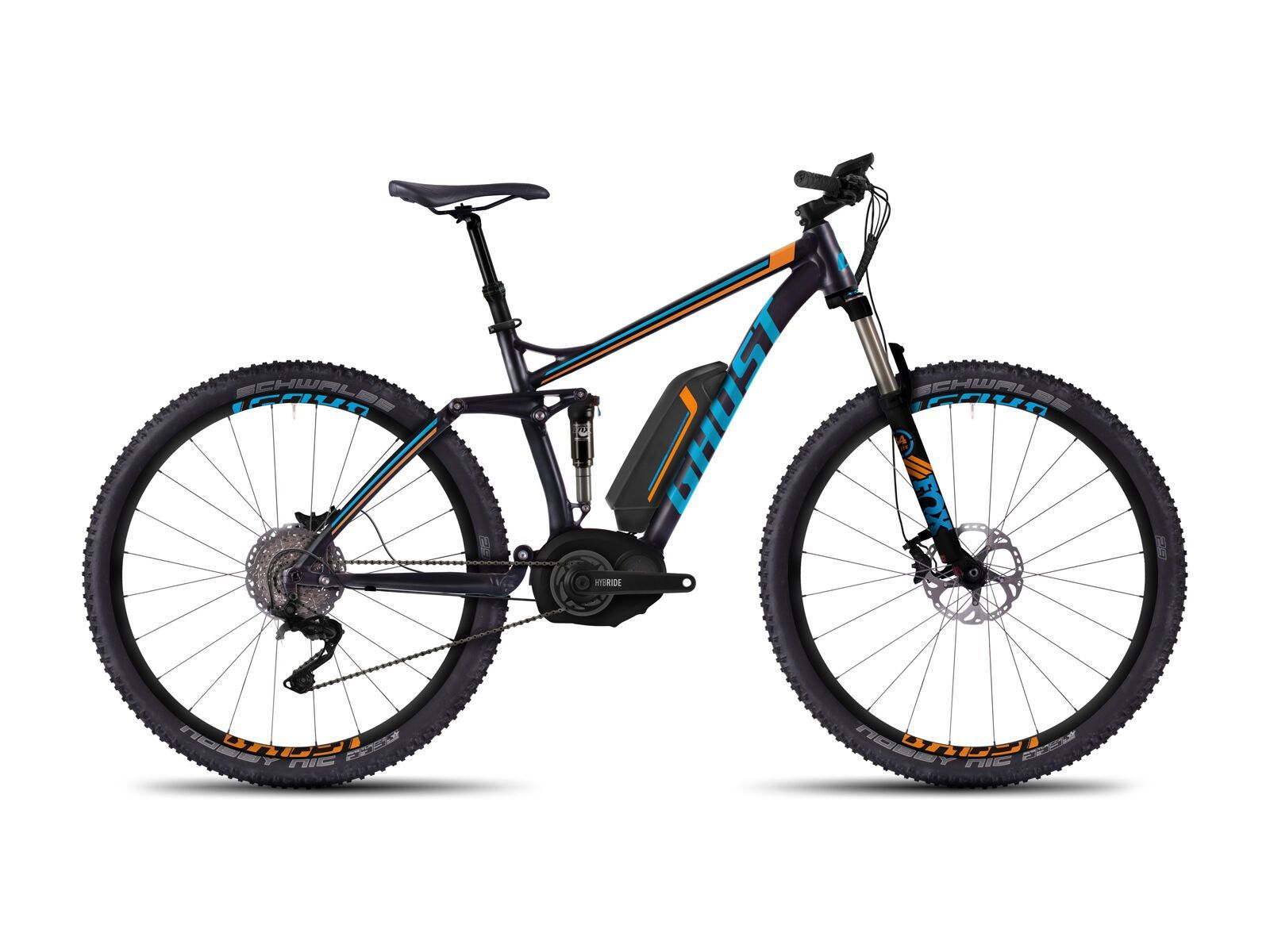 Ghost Teru FS 9, black/blue/orange - Bild 1