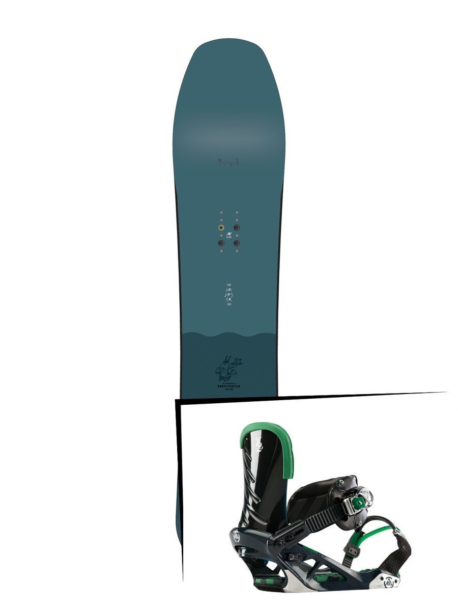 Set: K2 Party Platter 2017 +  National (406694S) - Bild 1