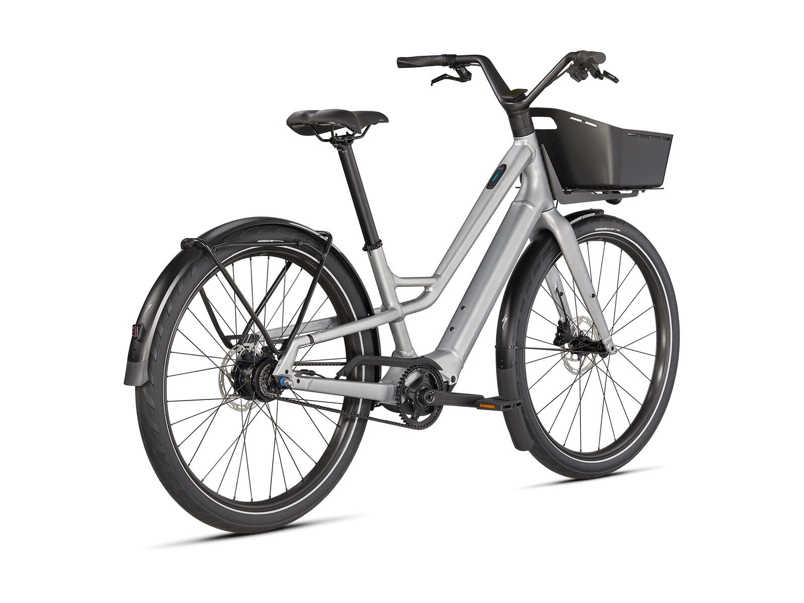 Specialized Turbo Como SL 5.0, brushed silver/transparent - Bild 3