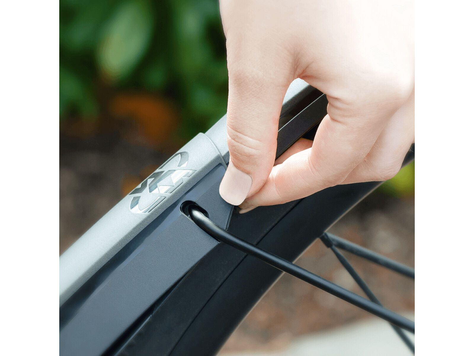 SKS Speedrocker Extension, schwarz - Bild 5