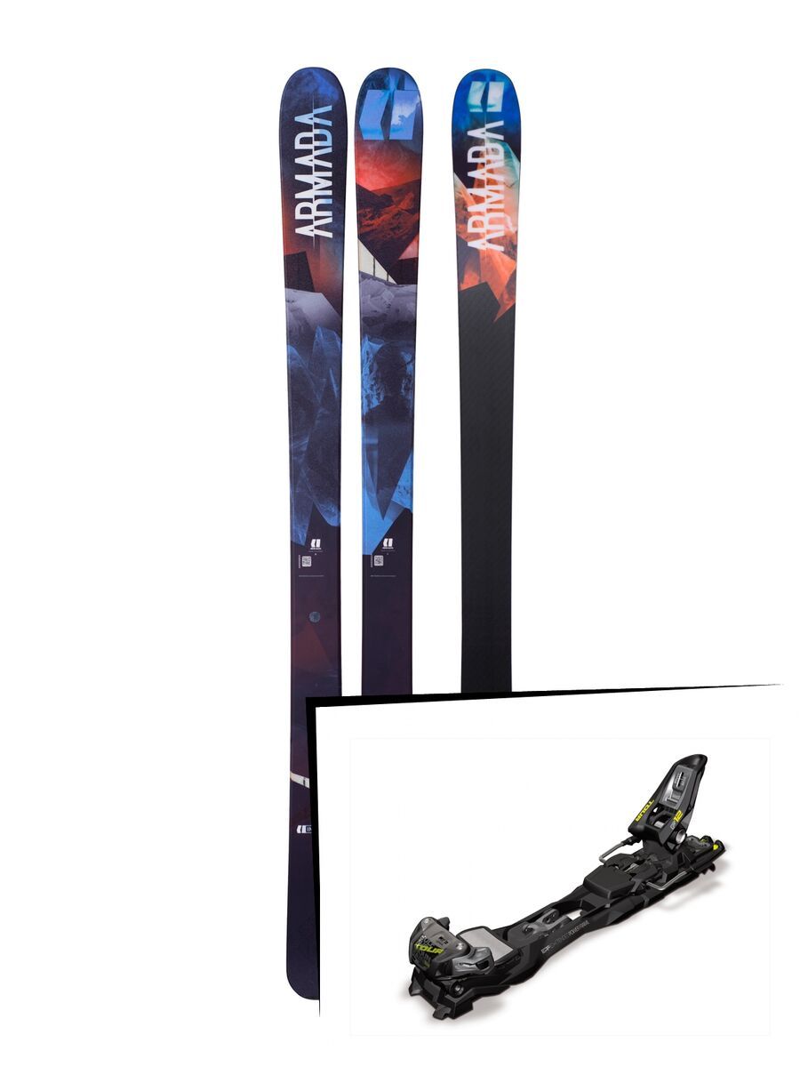 Set: Armada Invictus 99 Ti 2018 + Marker F12 Tour EPF - Bild 1