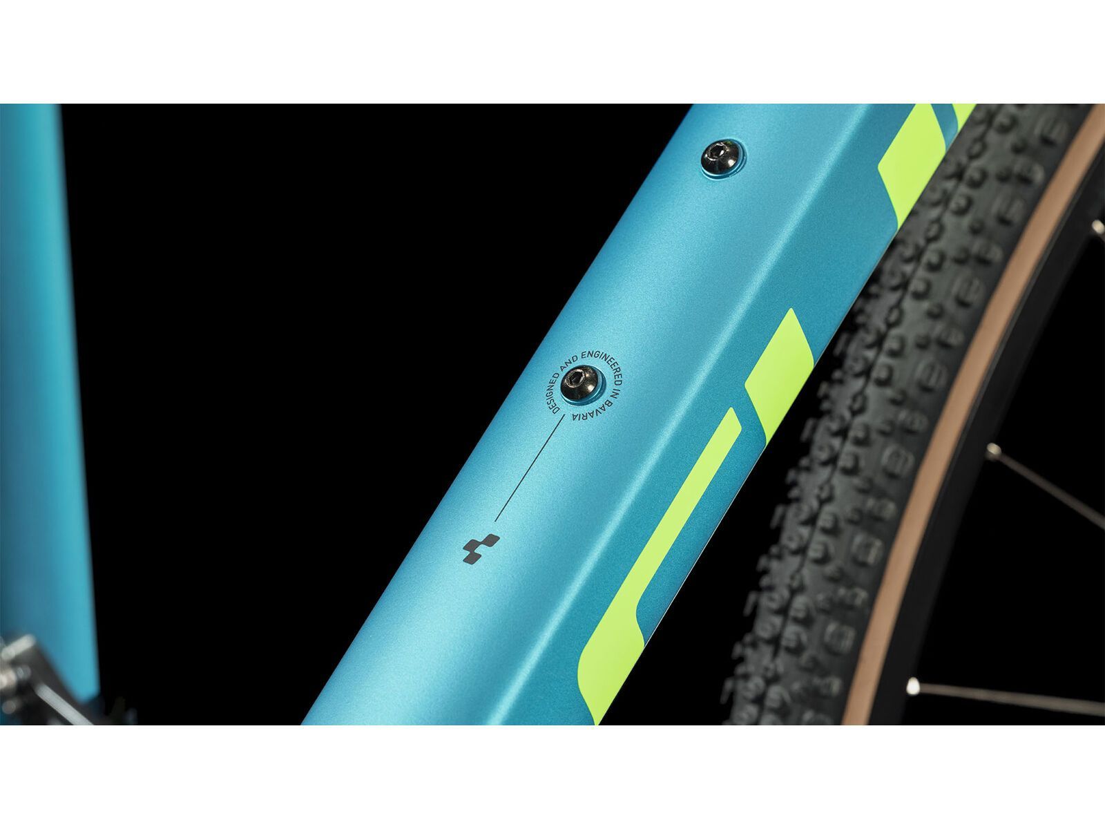 Cube Cross Race, flashpetrol´n´green - Bild 7