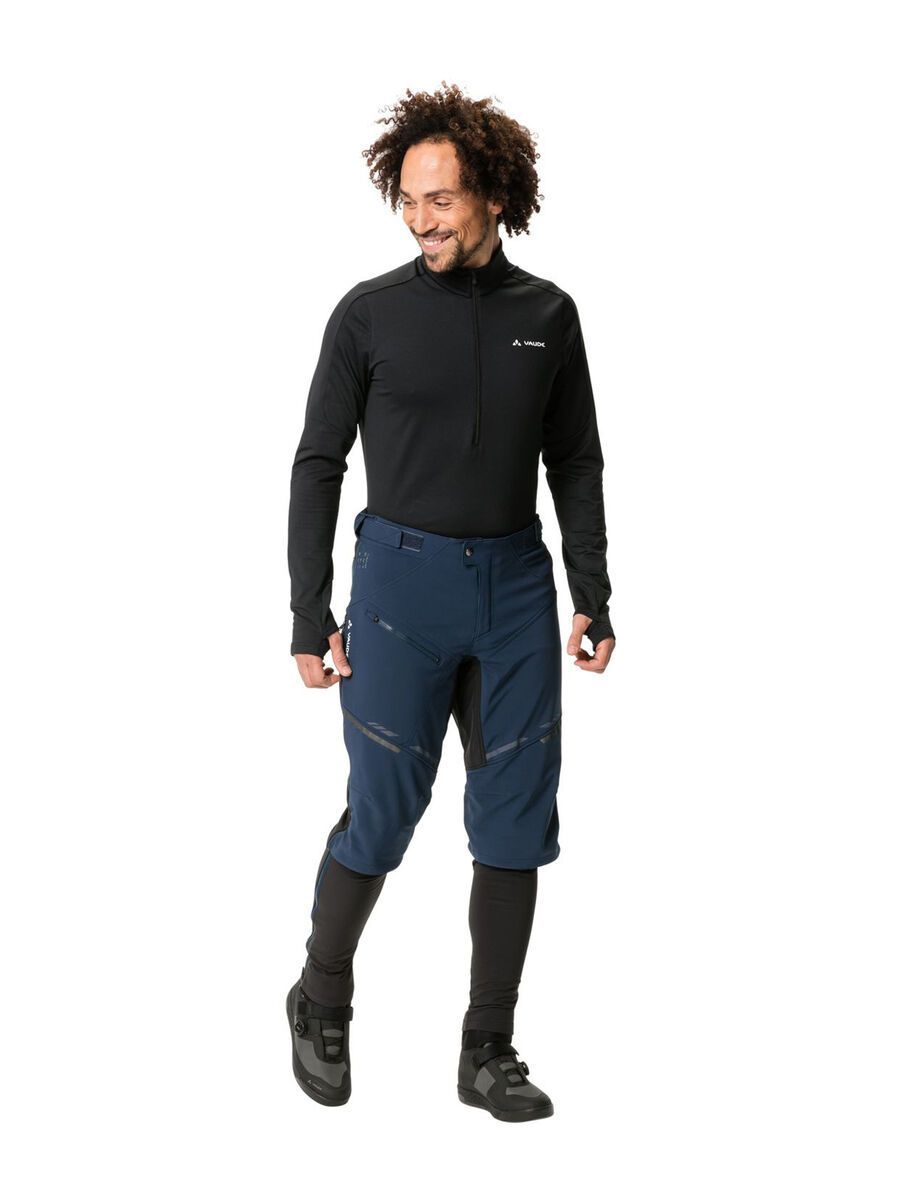 Vaude Men's Virt Softshell Pants II, dark sea - Bild 4