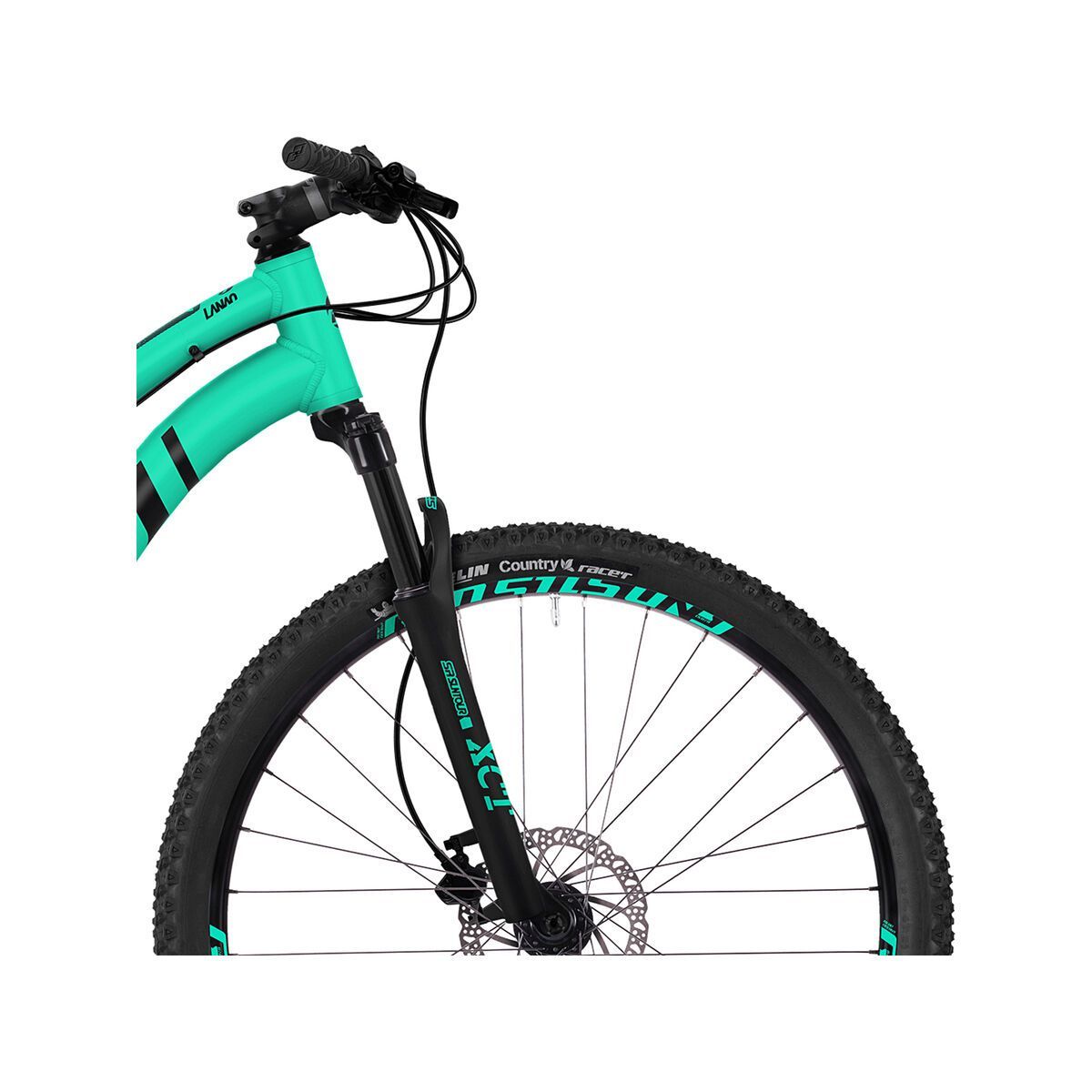 Ghost Lanao 1.6 AL, jade blue/night black - Bild 7