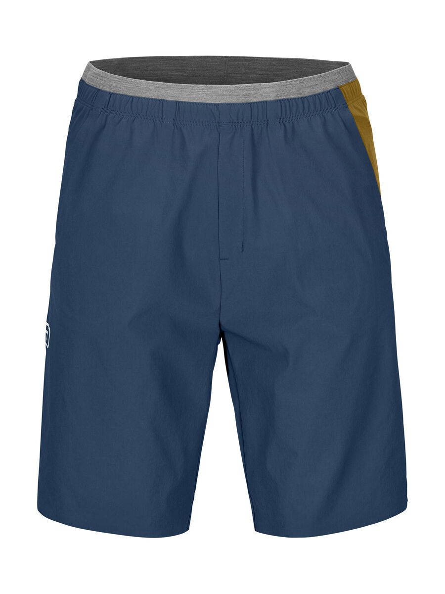 Ortovox Shield Ultra Light Piz Selva Shorts M, deep ocean - Bild 1