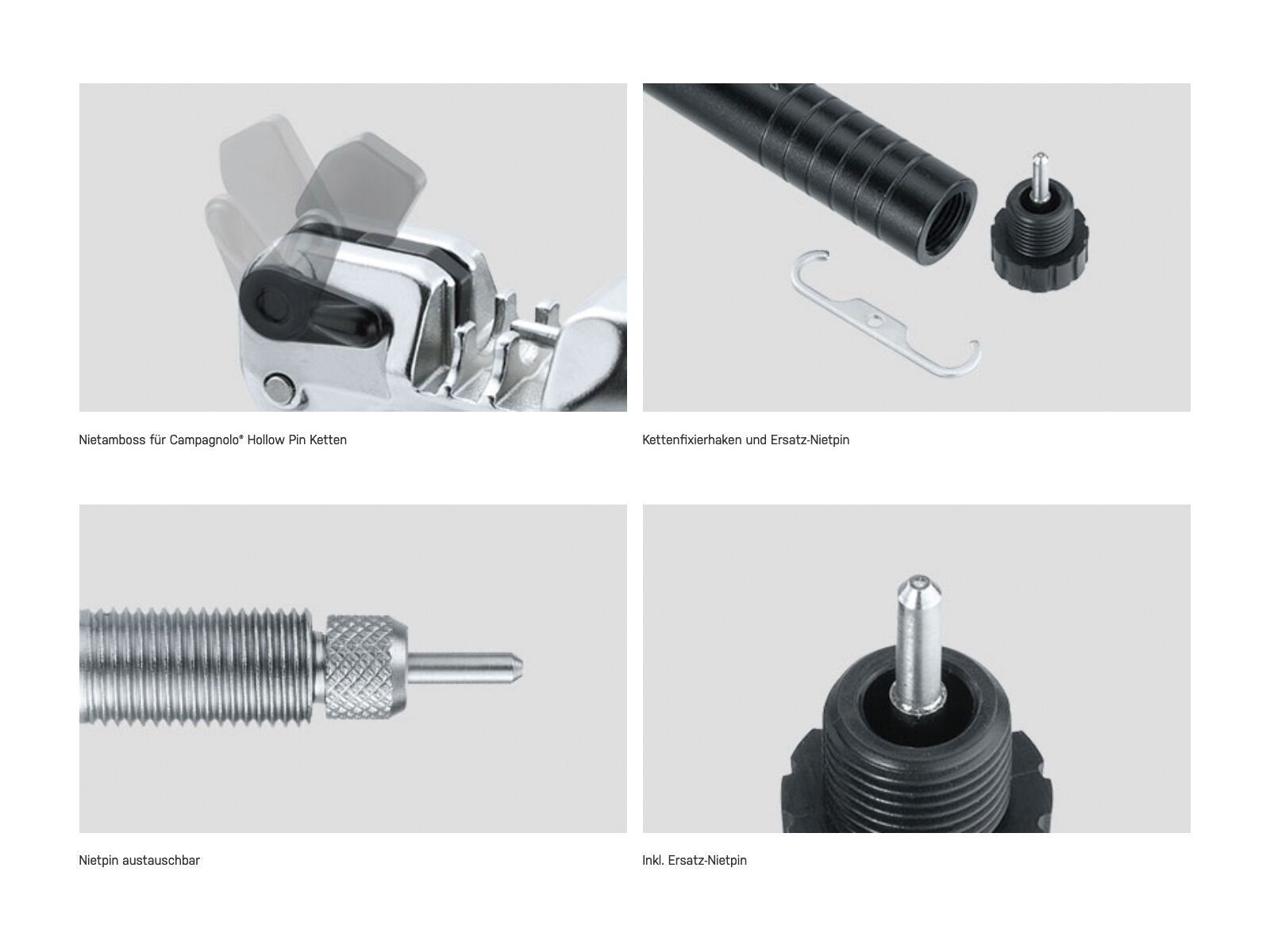 Topeak All Speeds Chain Tool - Bild 5
