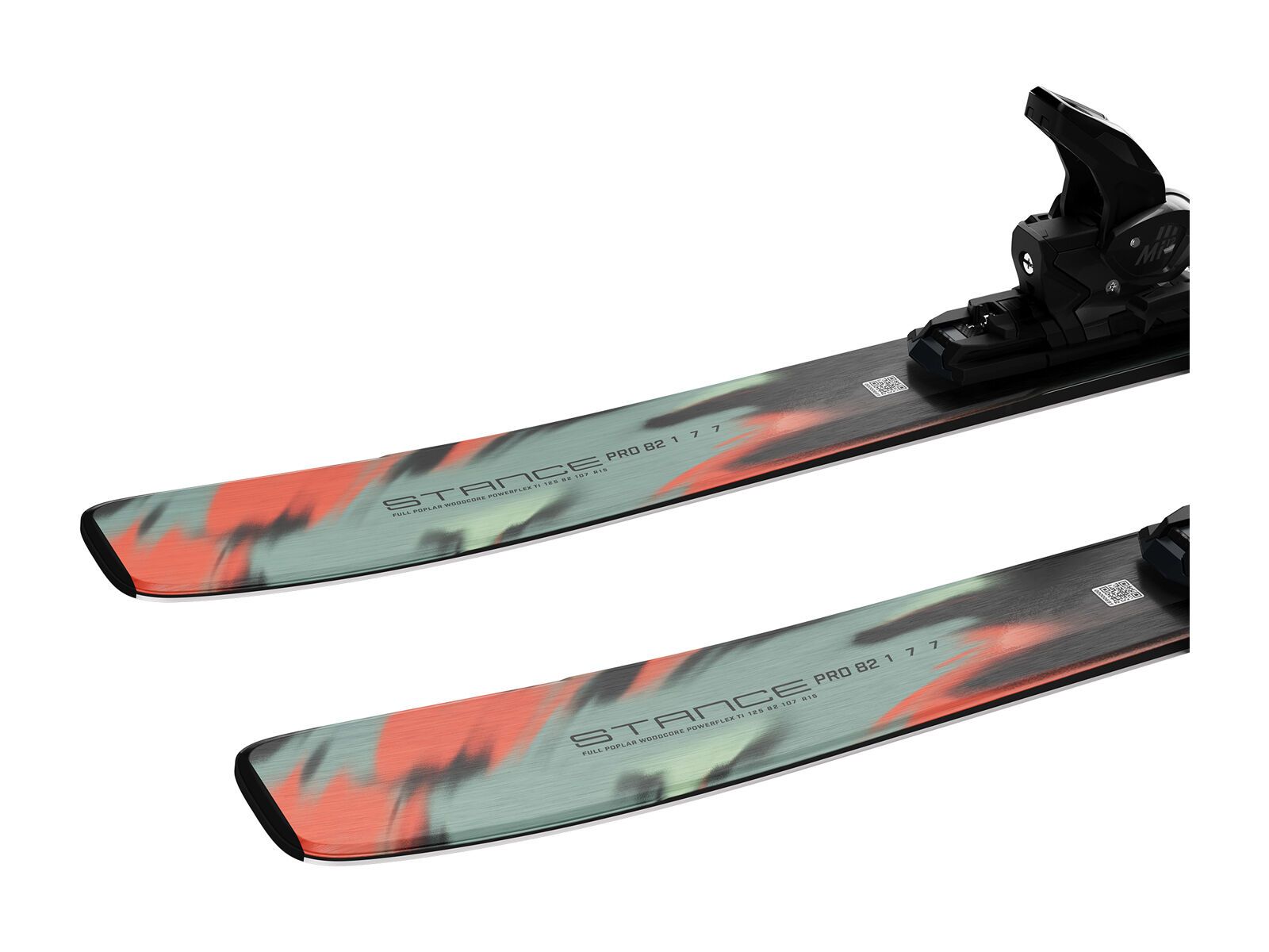 Salomon Stance Pro 82 + MI12 GW, iceberg green/nasturtium/black - Bild 6