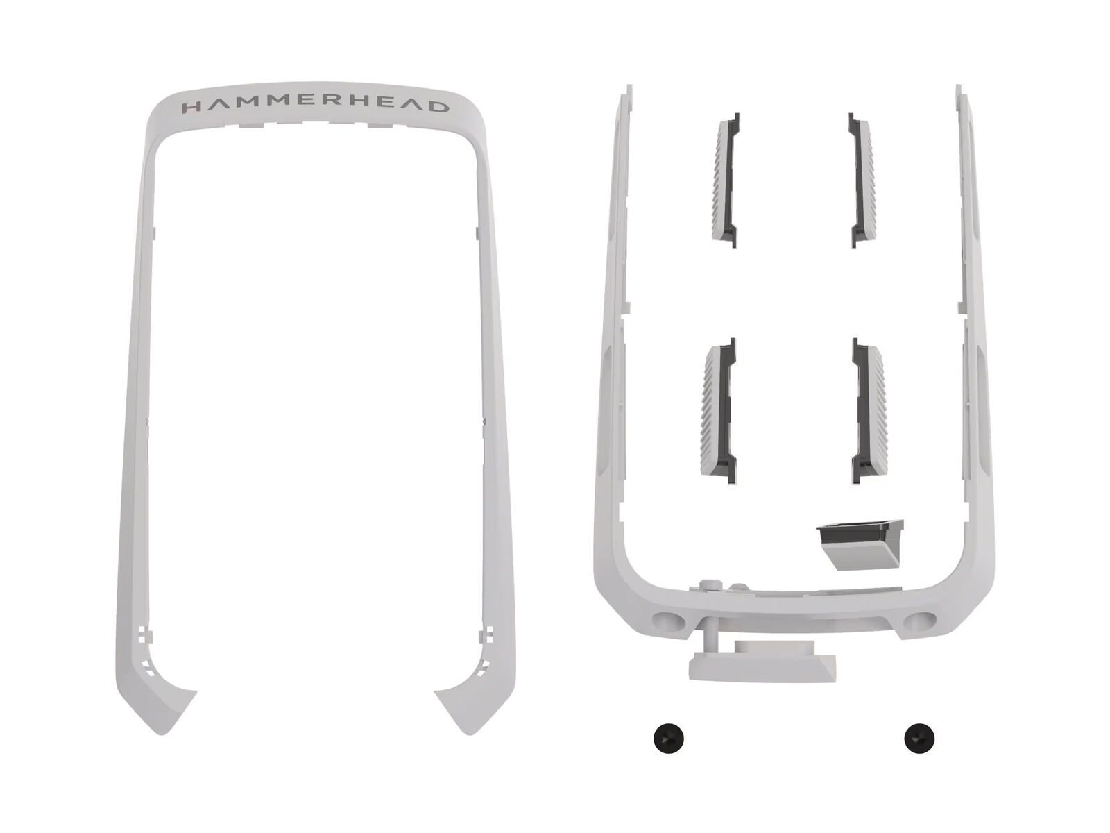 Hammerhead Karoo Color Shell Elevation Series, frost grey - Bild 1