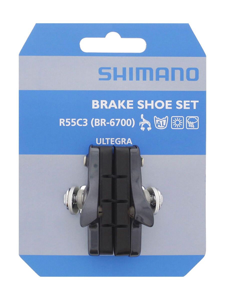 Shimano R55C3 Bremsschuh Cartridge für BR-6700 - Bild 1