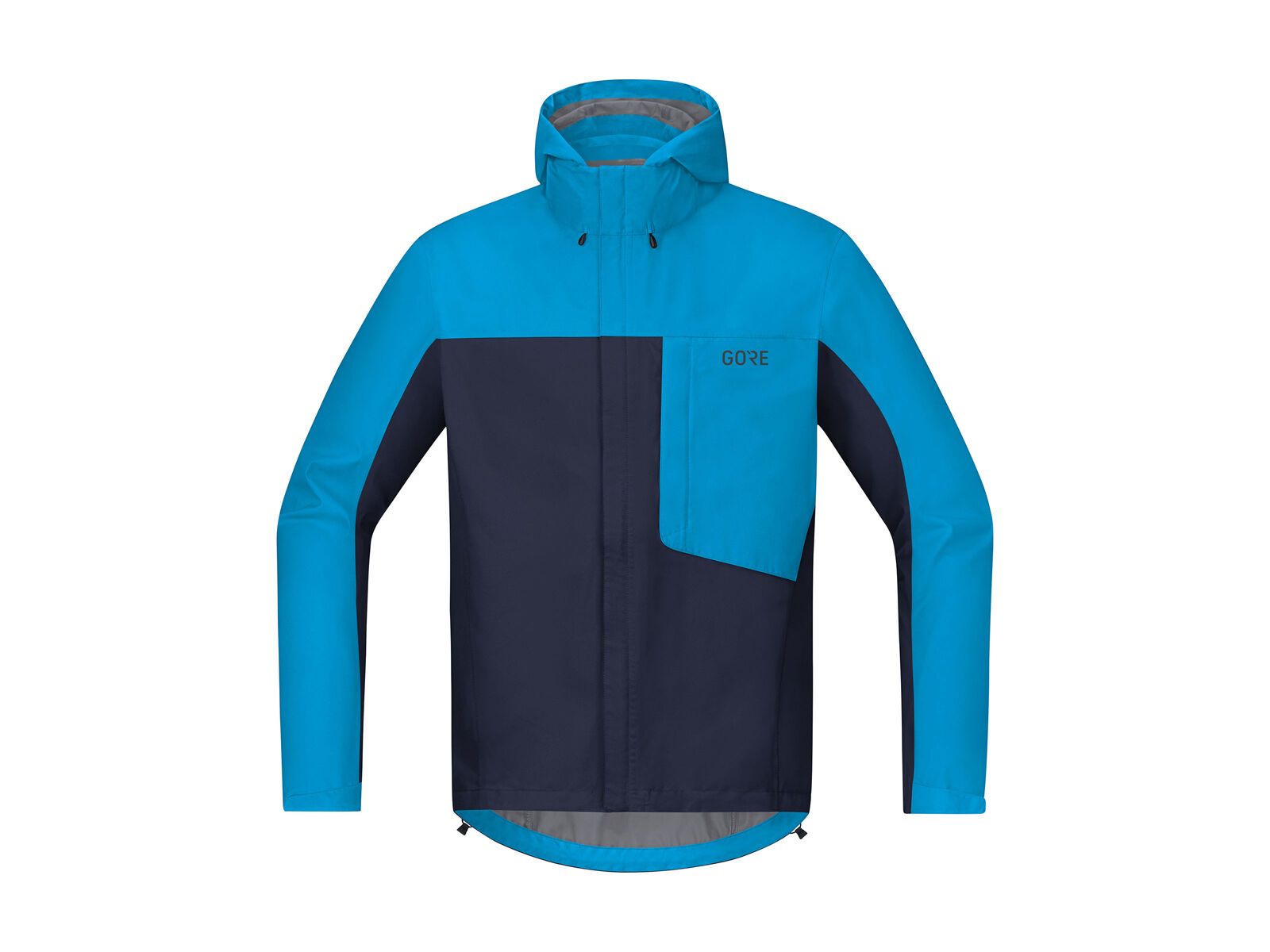 GOREWEAR C3 Gore-Tex Paclite Kapuzenjacke, orbit blue/dynamic cyan - Bild 1