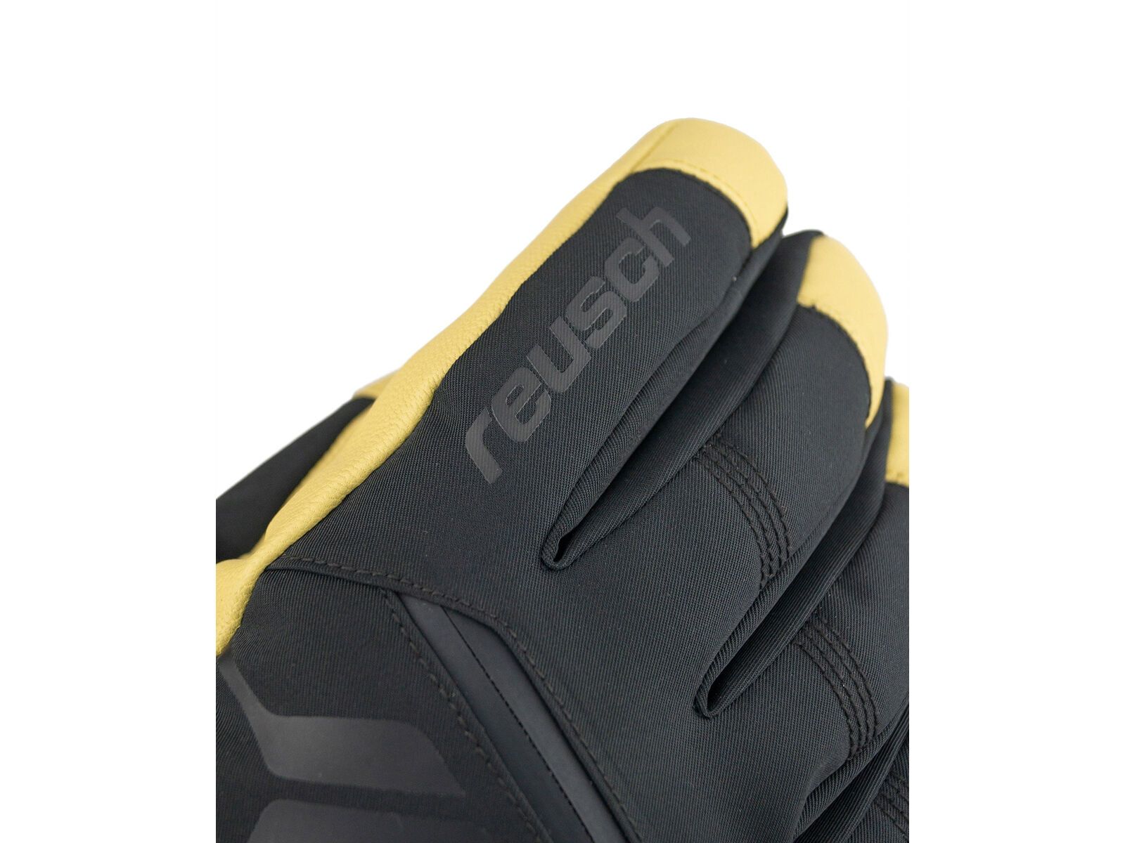 Reusch Down Spirit Gore-Tex SC, black/camel - Bild 4