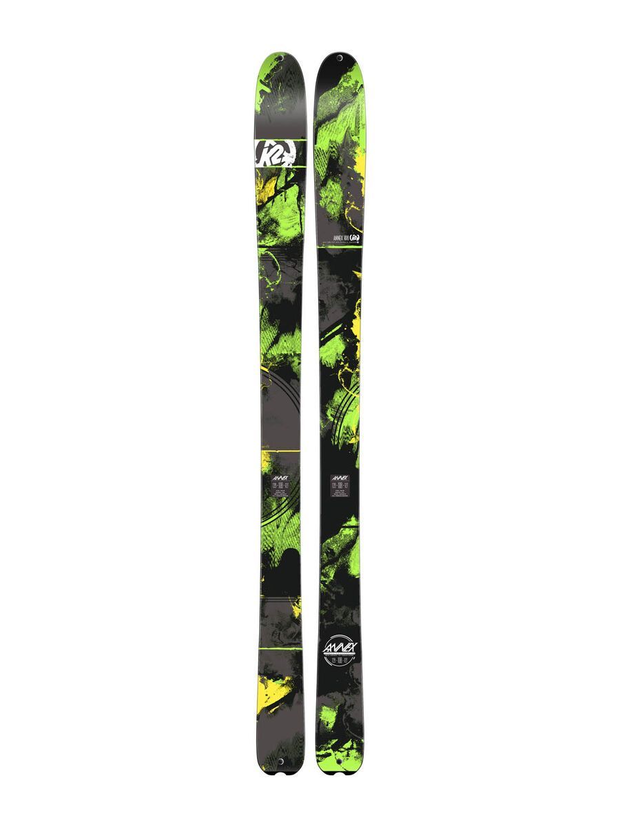 K2 SKI Set: Annex 108 2015 + Marker Baron EPF 13 - Bild 2