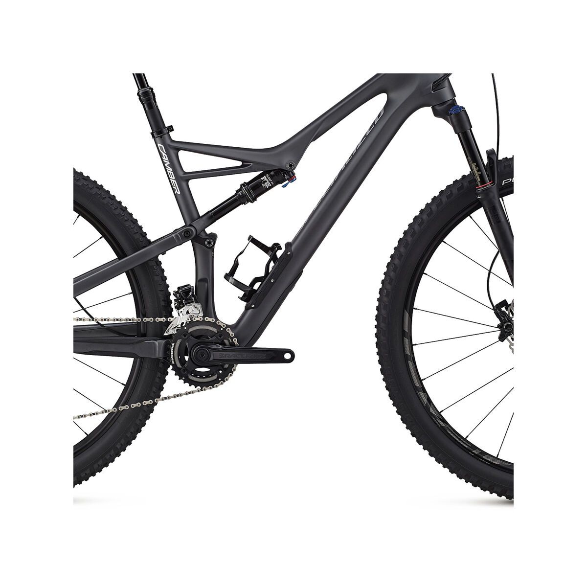 Specialized Camber Comp Carbon 29 2x, satin graphite/flake silver clear - Bild 5