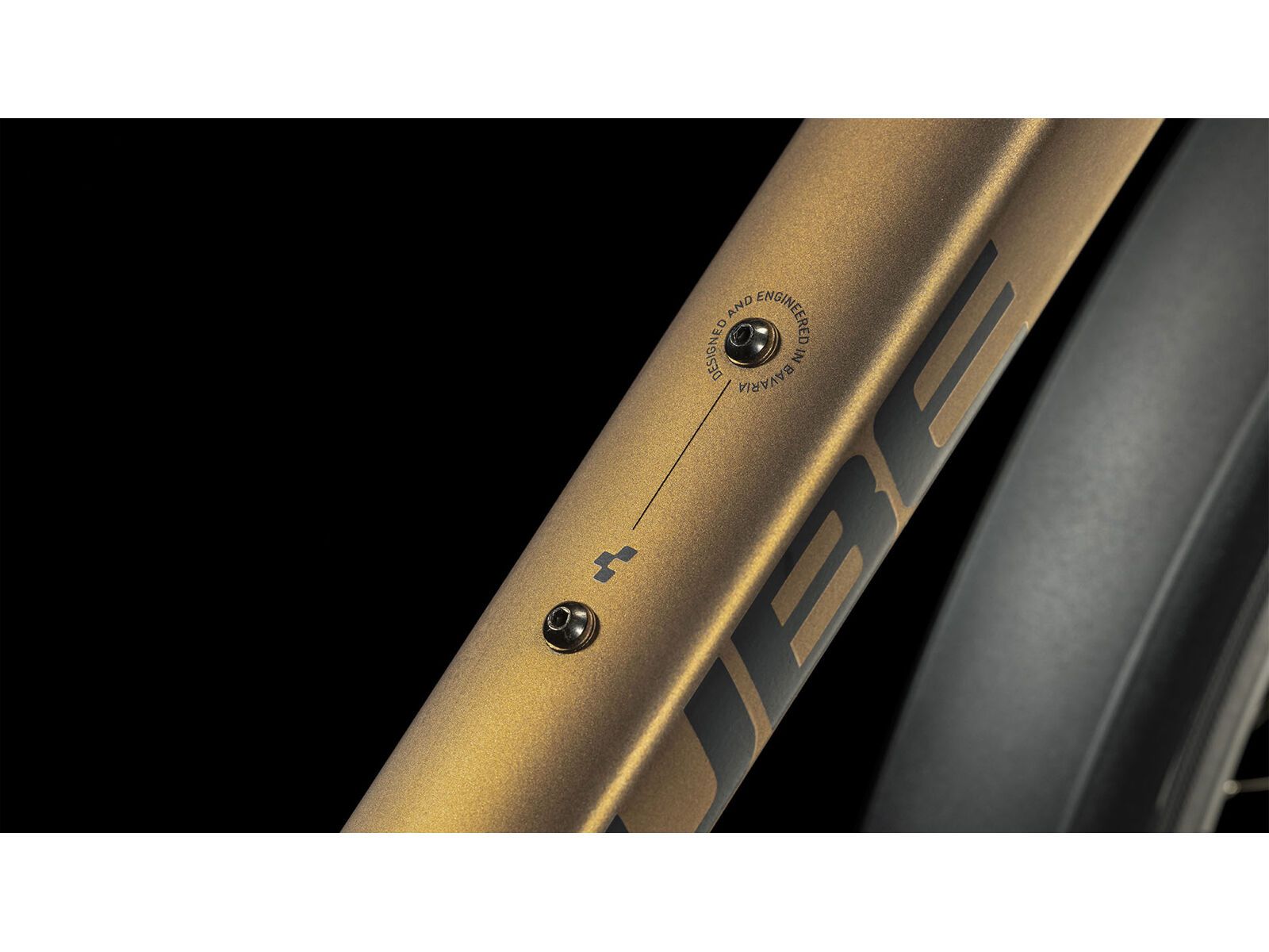 Cube Nature Pro Allroad, gold´n´black - Bild 4