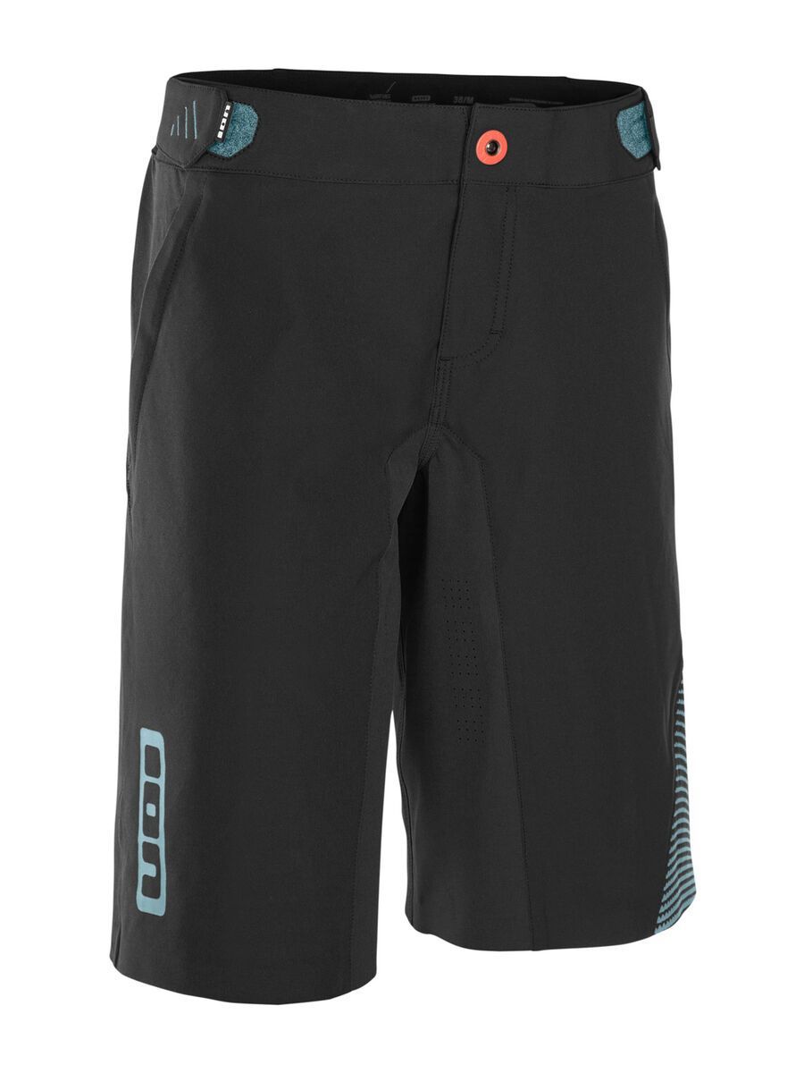 ION Bikeshorts Traze AMP Wms, black - Bild 1