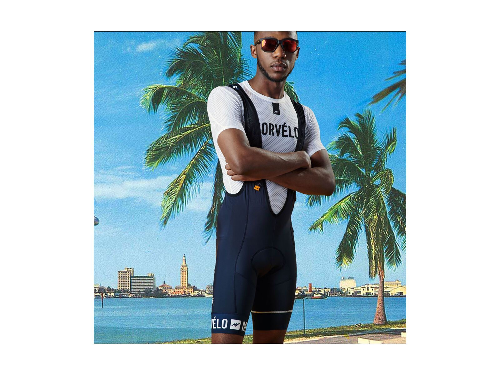 Morvelo Classic Navy NTH Series Bib Short, navy - Bild 3