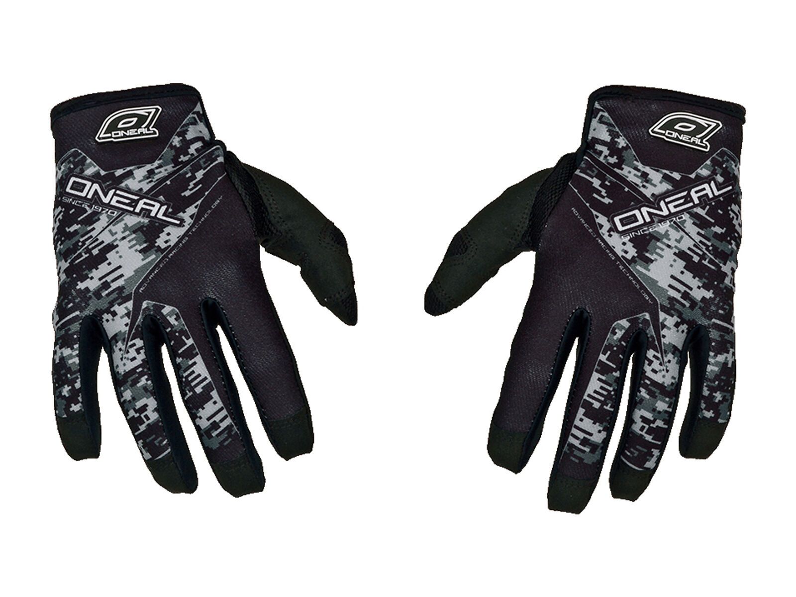 ONeal Jump Gloves Digi Camo, black - Bild 2