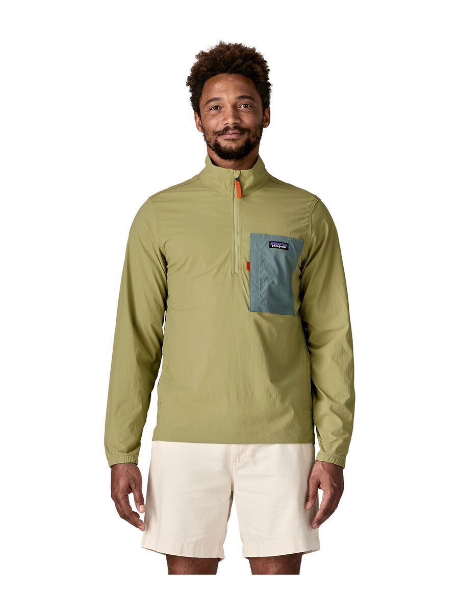 Patagonia Men's Outdoor Everyday Marsupial Pullover, gumtree green - Bild 2