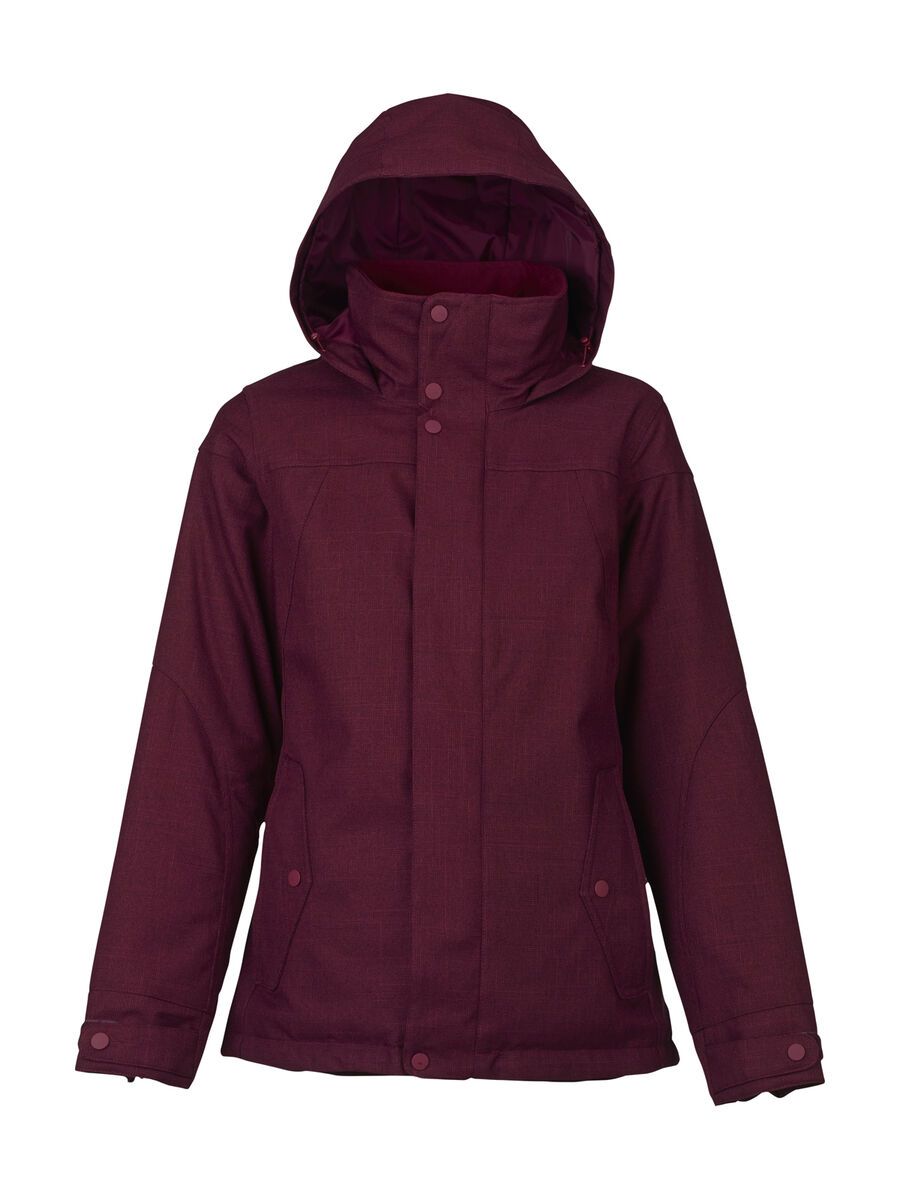 Burton Womens Jet Set Jacket, sangria - Bild 1